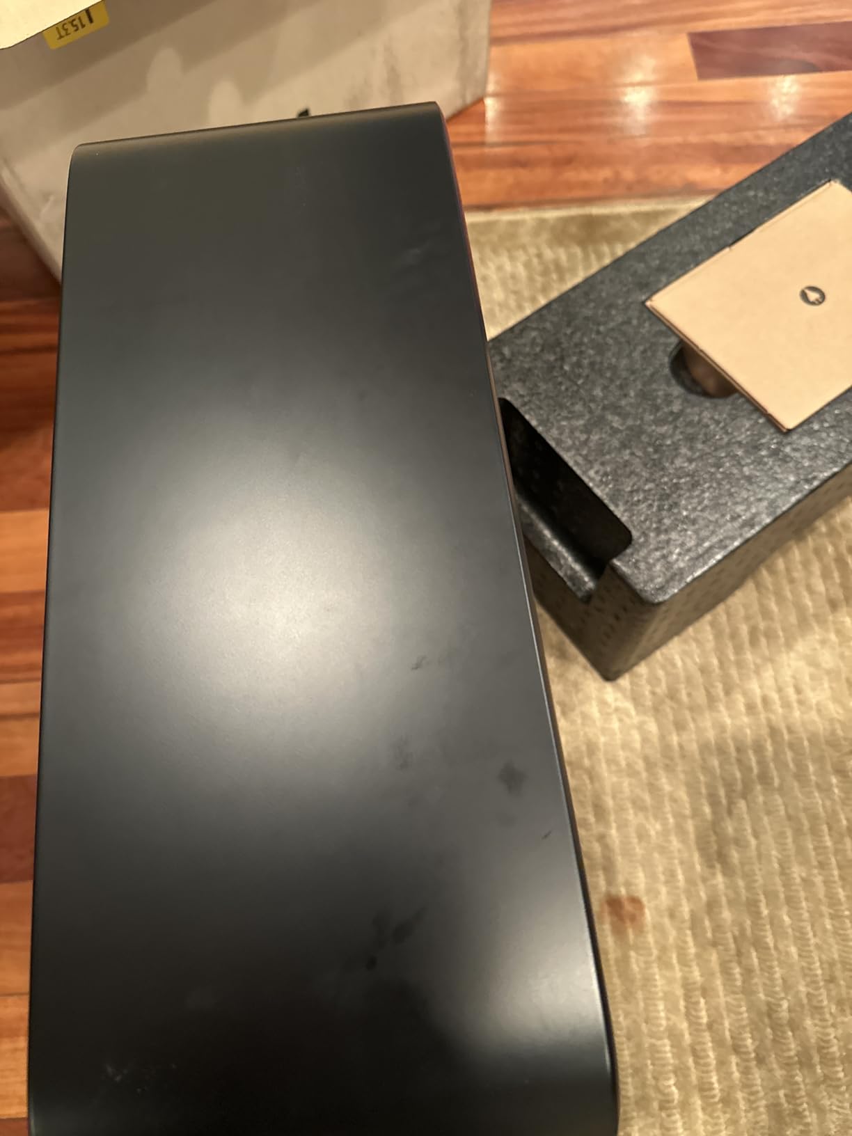 Sonos Sub 4 - Wireless Subwoofer - Black customer photo 1
