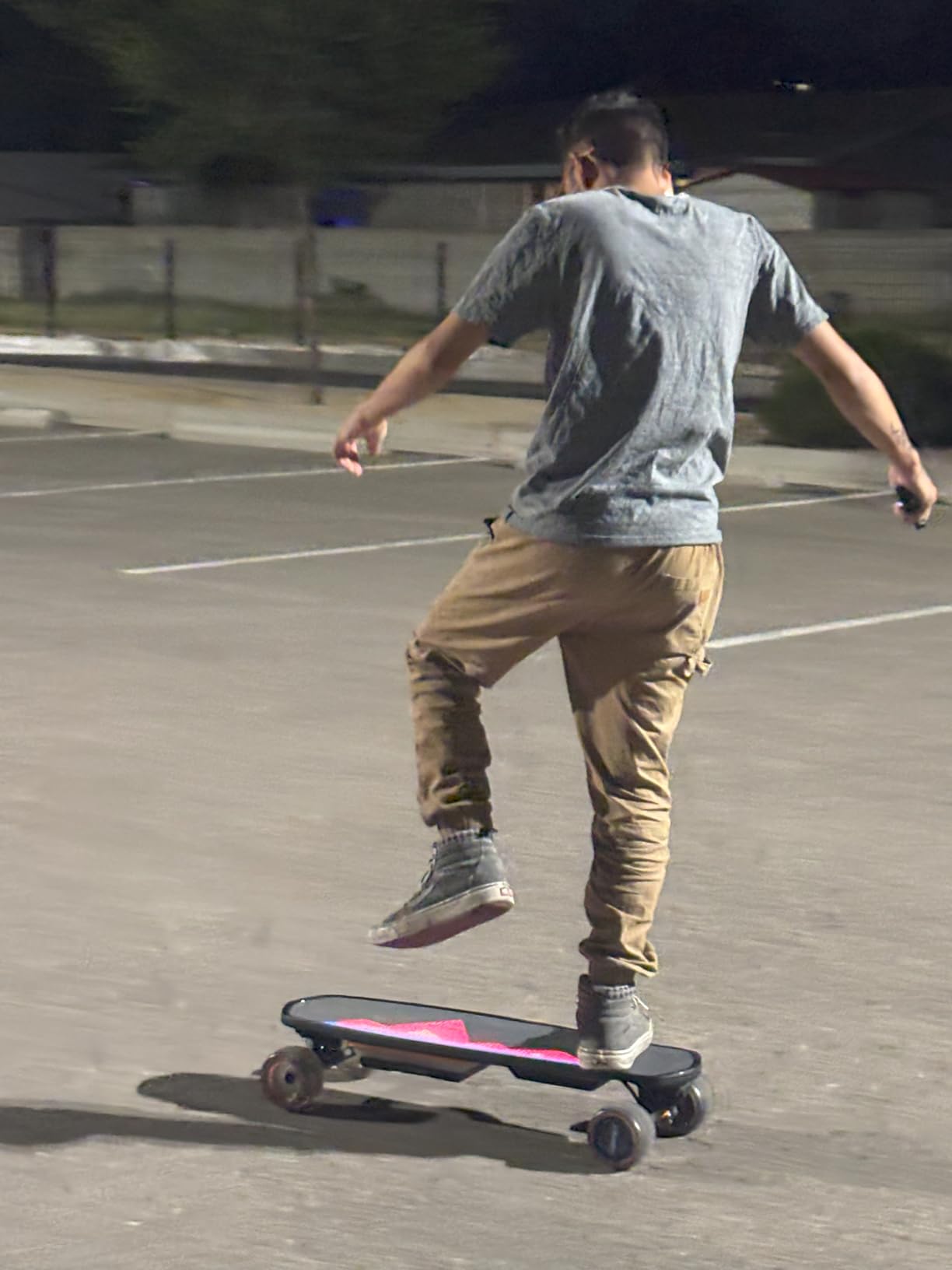 S3/Pixel/Mini Electric Skateboard - Swappable Battery & 105mm Wheels customer photo 1