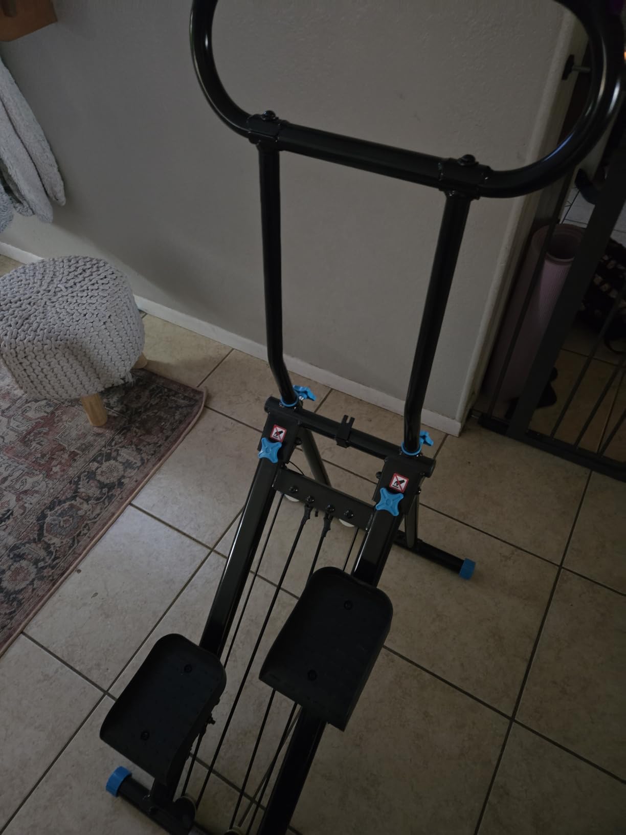 HXD-ERGO Stair Stepper for Home with Adjustable Handlebar for Full Body customer photo 2