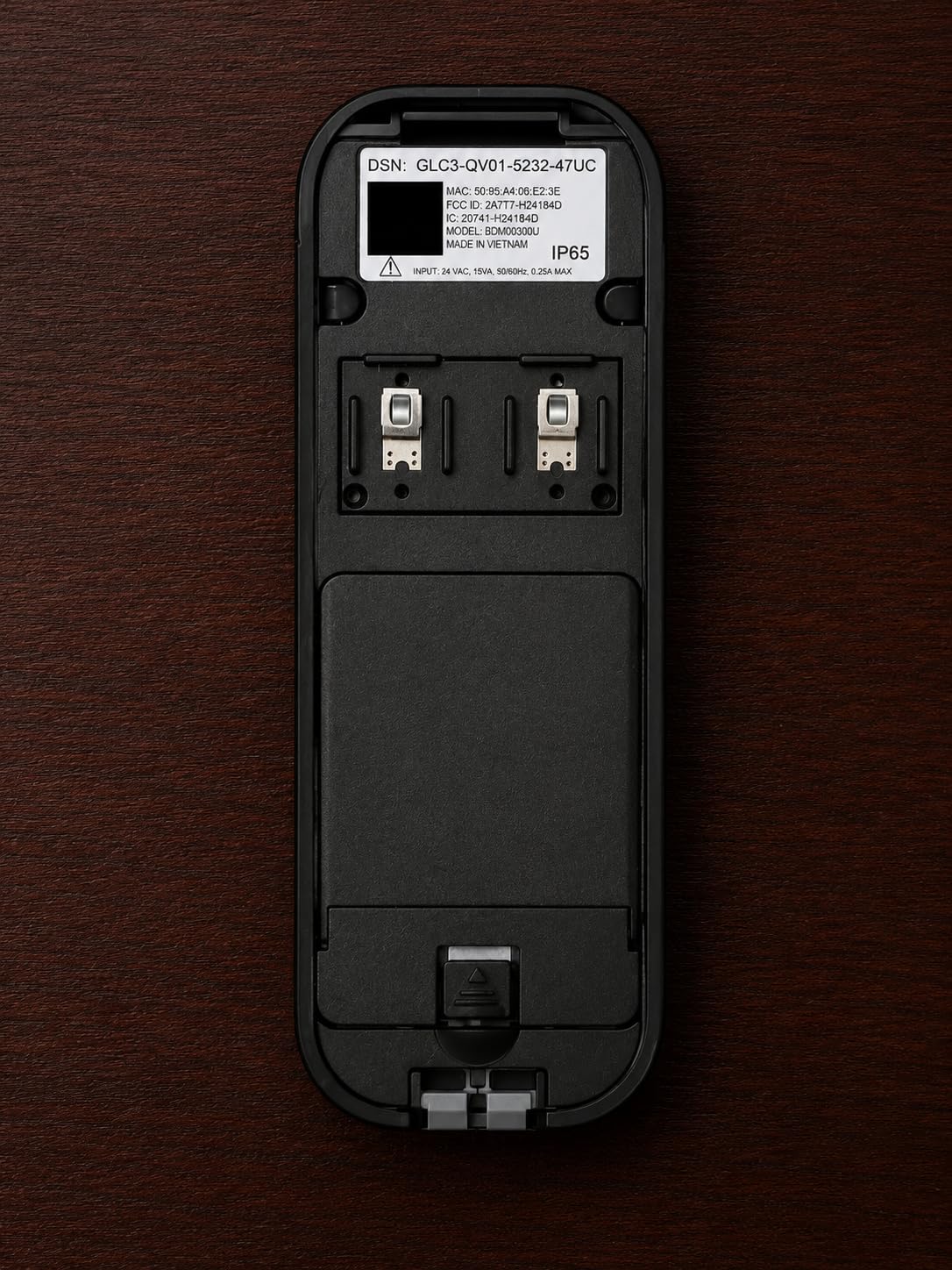 Blink Video Doorbell – Head-to-toe HD view, two-year battery life, and simple setup. Sync Module Core included – System (Black) customer photo 1