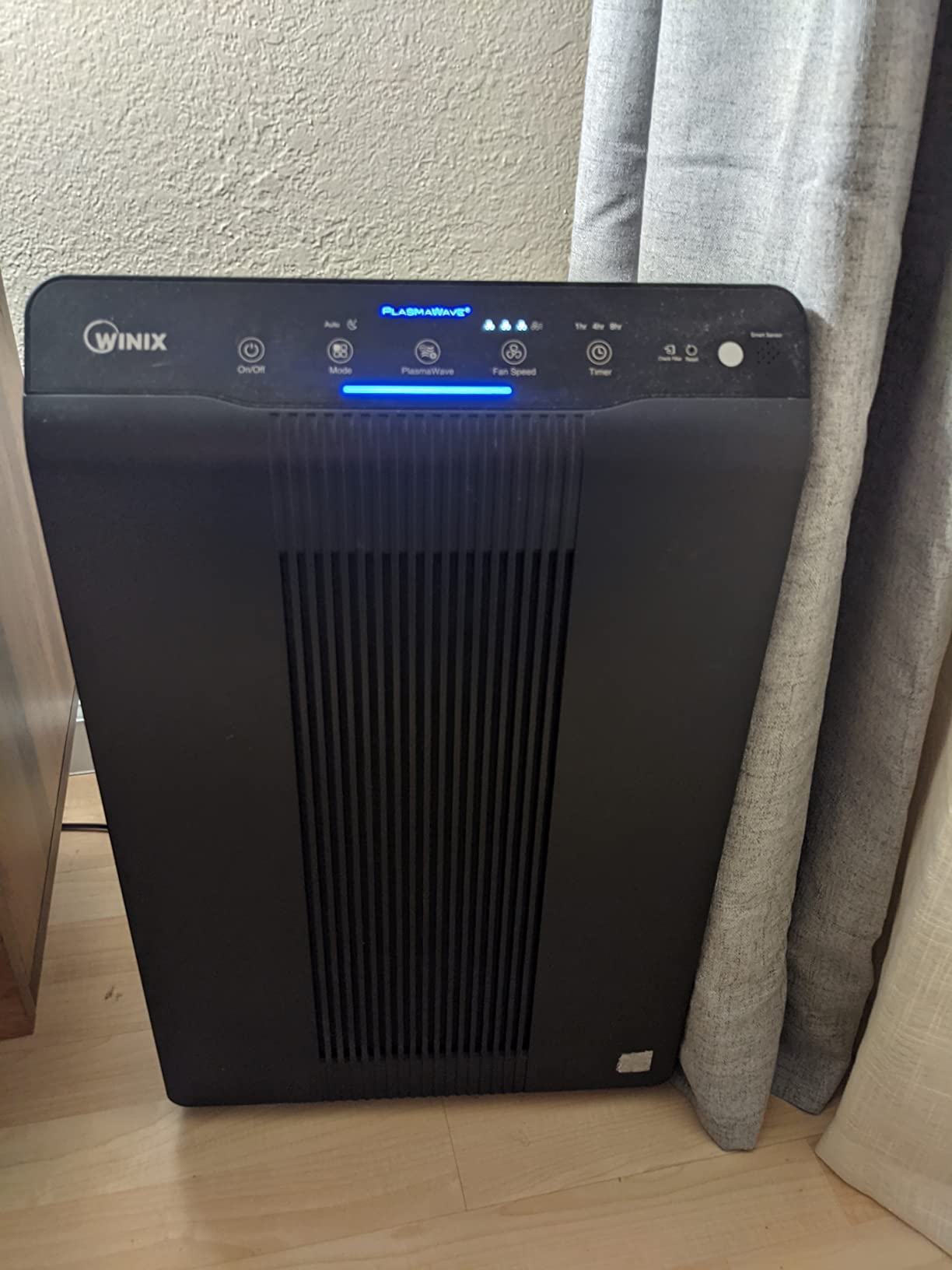 WINIX 5510 Air Purifier (New Generation of 5500-2 with App Support) for Home Large Room Up to 1881 Ft² in 1 Hr, True HEPA, High Deodorization Carbon Filter and Auto Mode, Captures Pet Allergies, Smoke customer photo 1