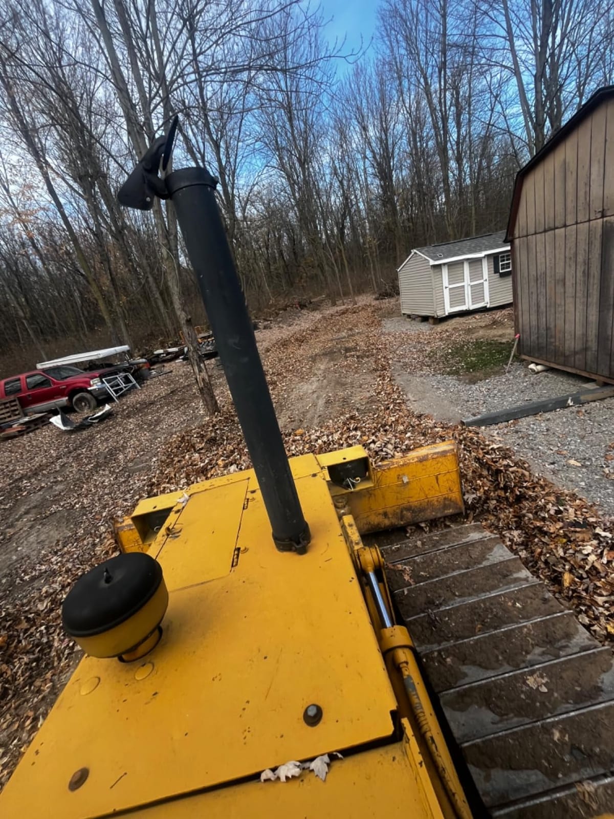 VEVOR 63CC Gas Backpack Leaf Blower, 2-Cycle 1110CFM 220MPH customer photo 1