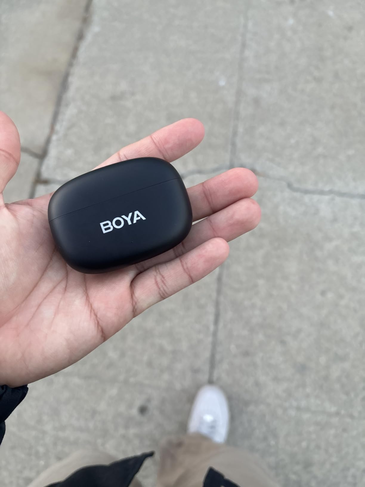 BOYA mini 2 Wireless Lavalier Microphone for iPhone 15/16/17 & Android customer photo 2