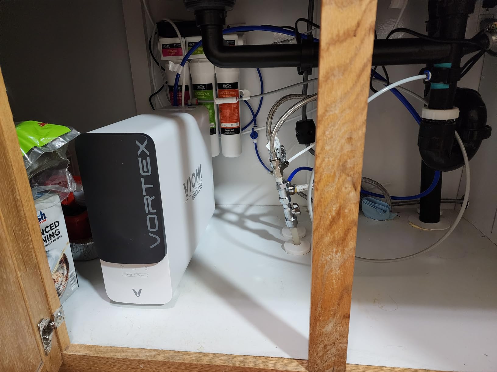 VIOMI V6 600GPD Under Sink Tankless Reverse Osmosis Water Filtration System customer photo 1