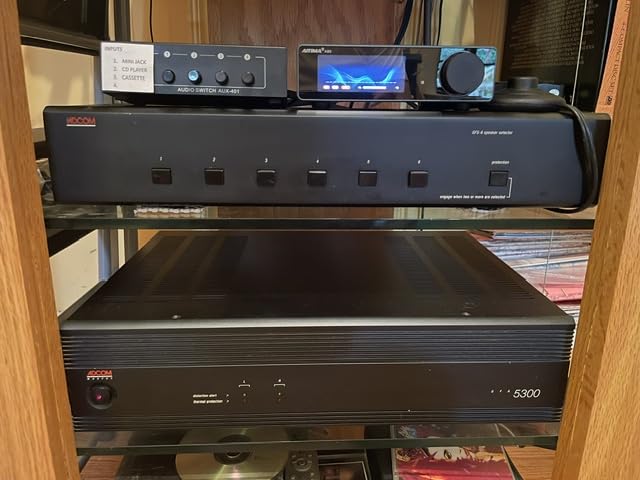 AIYIMA A80 Bluetooth Stereo DAC Amplifier TPA3255,PFFB & Digital VU Meter customer photo 1