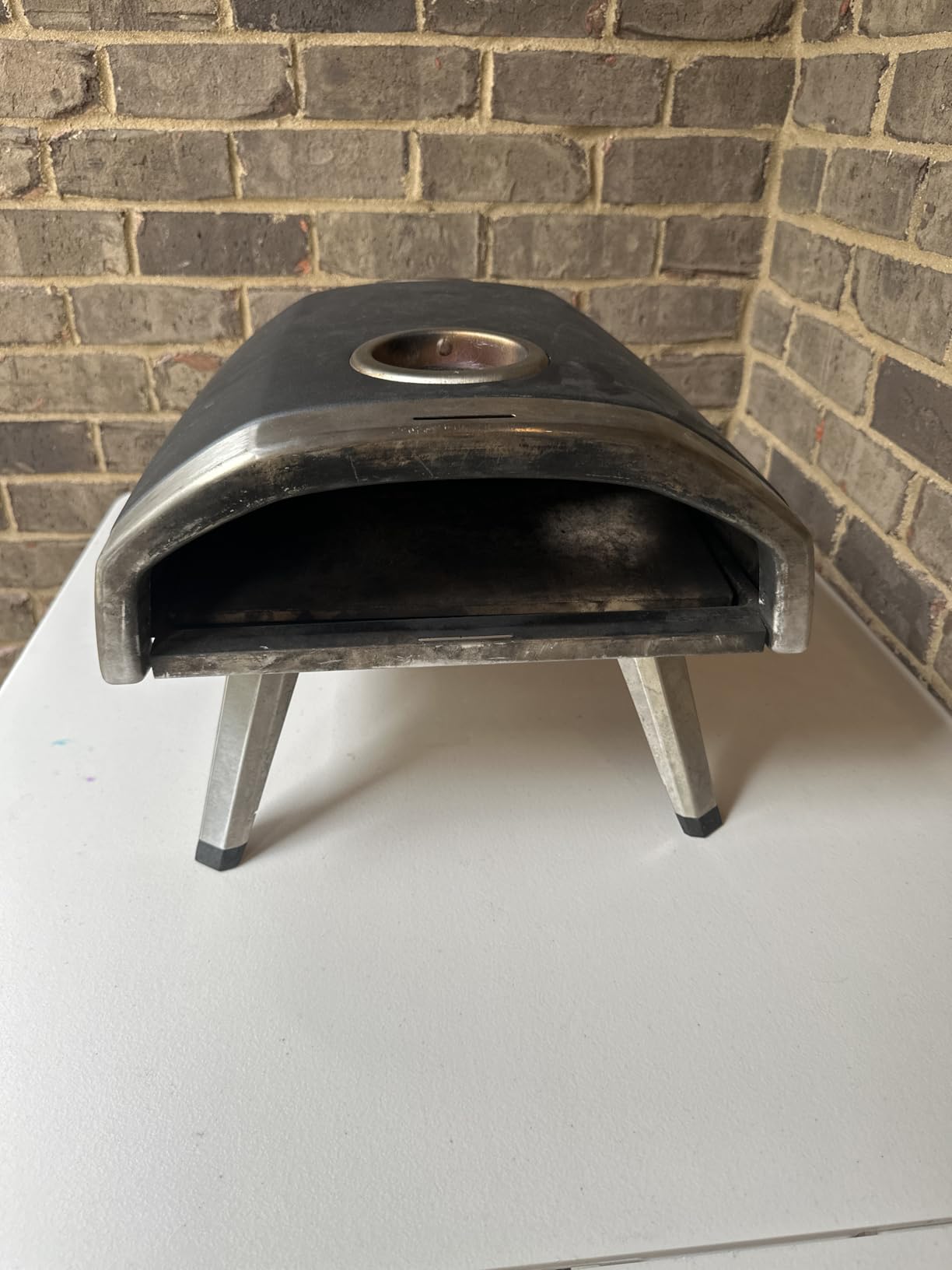 Ooni Karu 2 Pro Multi-Fuel Pizza Oven - Wood and Gas Outdoor Pizza Oven with Pizza Stone & Integrated Thermometer, Pizza Oven Outdoor, Dual Fuel 16 Inch Pizza Maker, Outdoor Cooking Grill customer photo 1