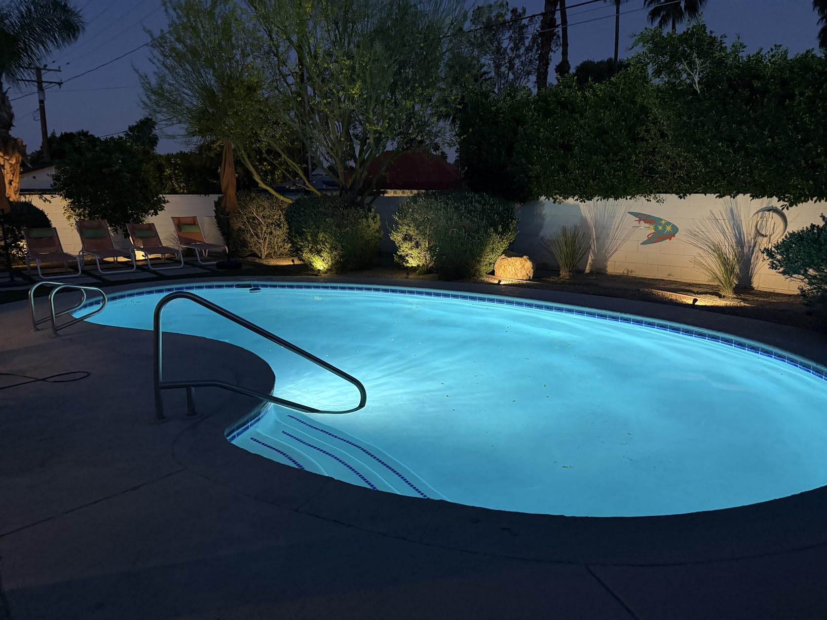 SURAIELEC 120V Pool Lights for Inground Pool, 10 Inch, Cool White 6000K customer photo 1