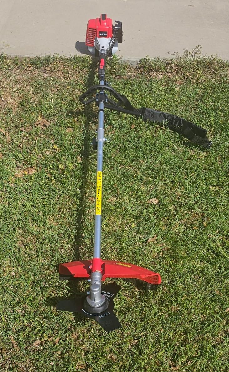 AMERISUN 26cc Gas Weed Eater, 3-in-1 Weed Trimmer/Edger/Brush Cutter, 16