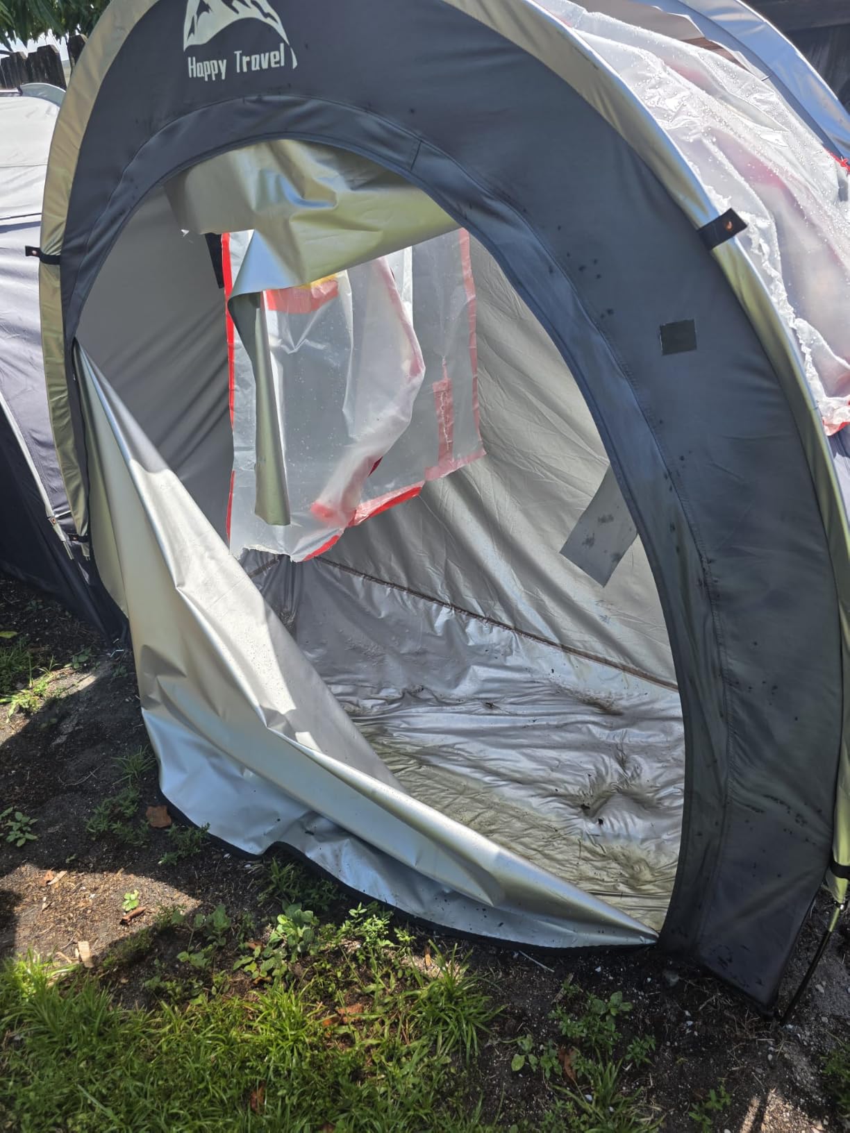 Happy Travel Outdoor Waterproof Bike Storage Tent Shed for 2/3/4/6/8 Bikes customer photo 2