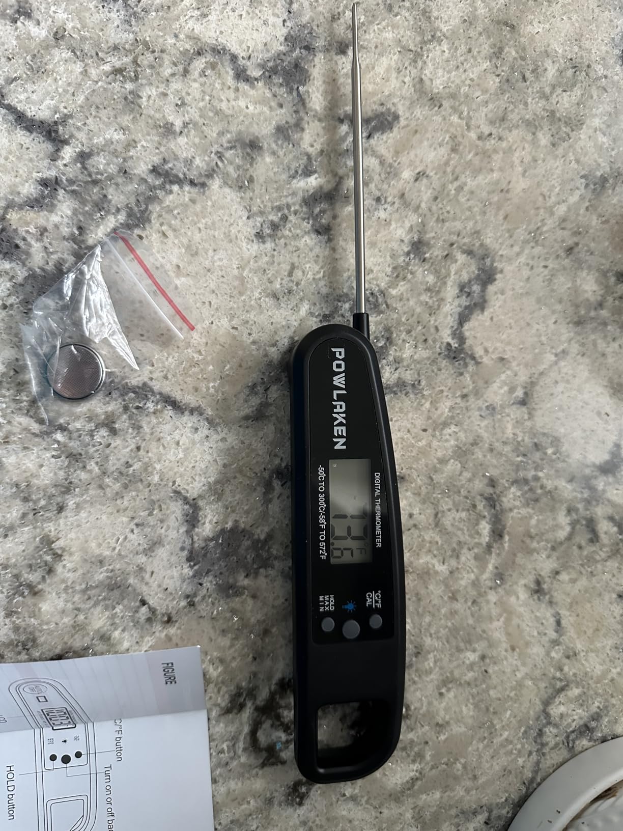 ThermoMaven 0.5 Sec Professional Meat Thermometer Digital, ±0.5°F Accuracy customer photo 1