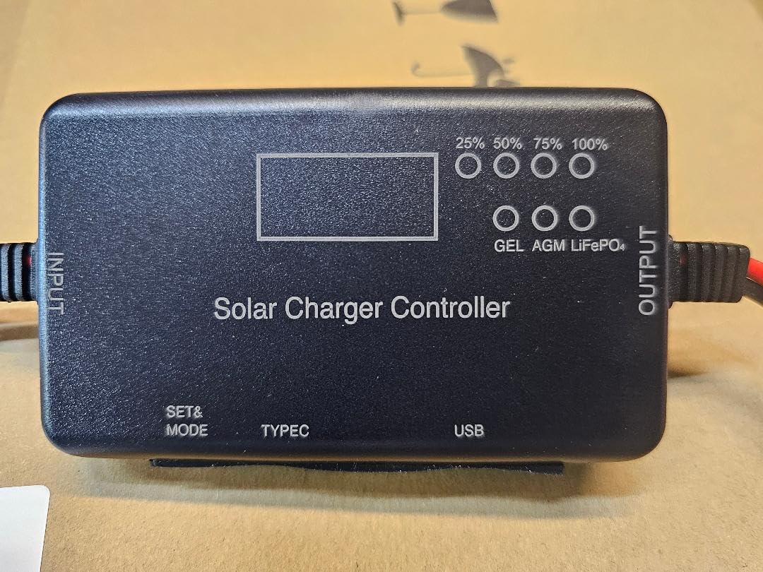 Voltset 100W 12V Solar Panel Kit with 20A Smart Charge Controller customer photo 1