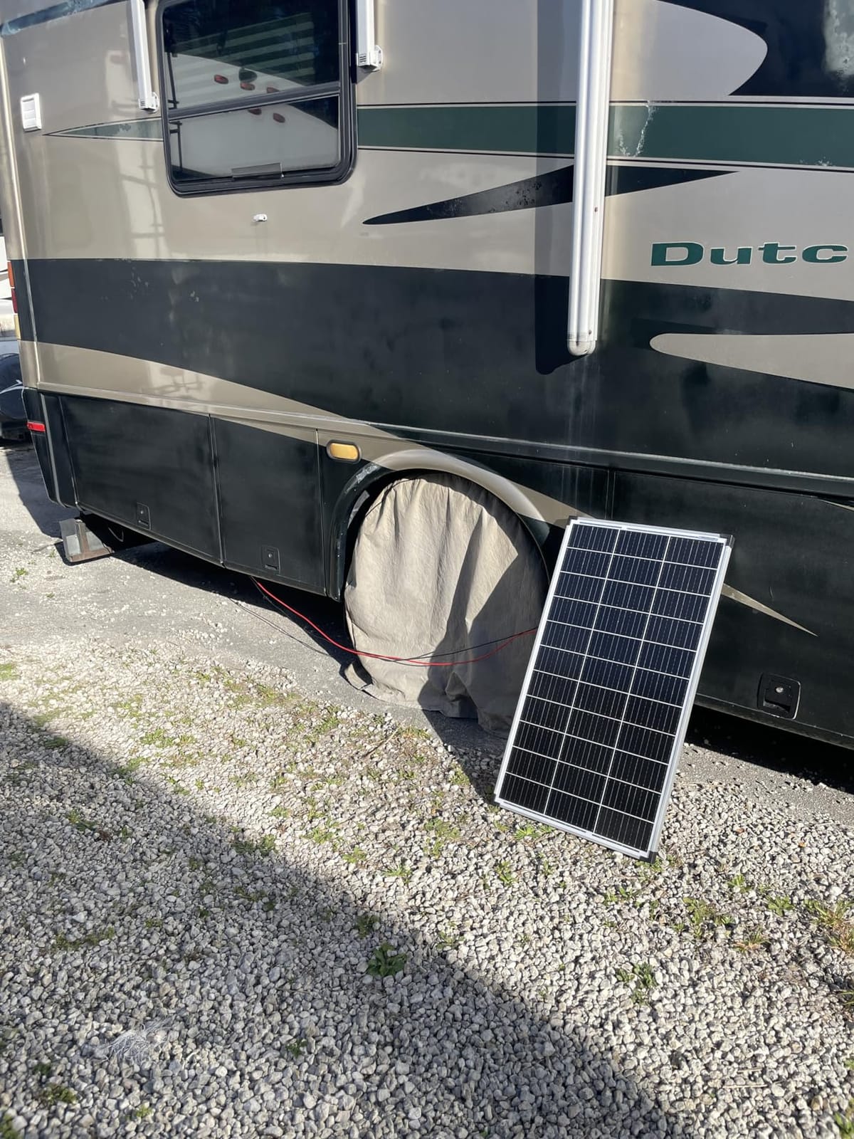 Voltset 100W 12V Solar Panel Kit with 20A Smart Charge Controller customer photo 2