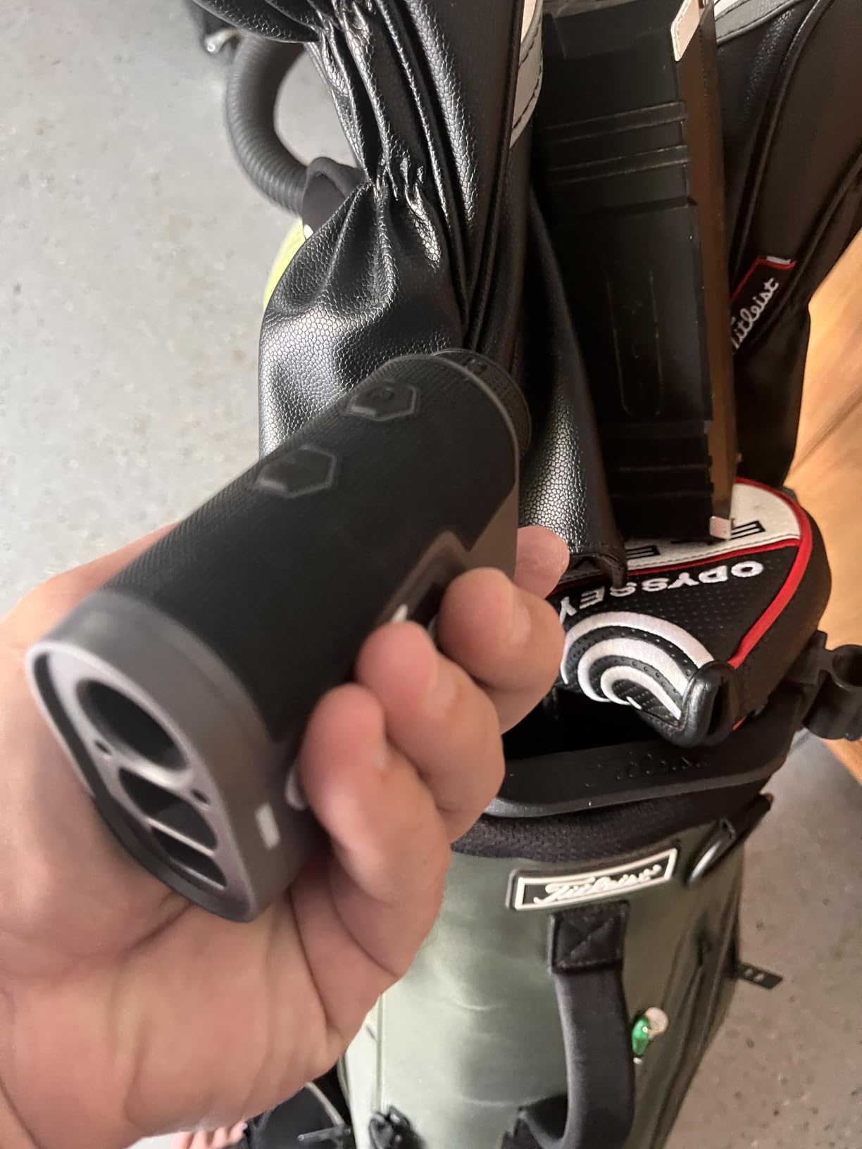 Acer Gadget Golf Rangefinder with Slope On/Off, 800/1200Yards, Golf Gifts customer photo 1