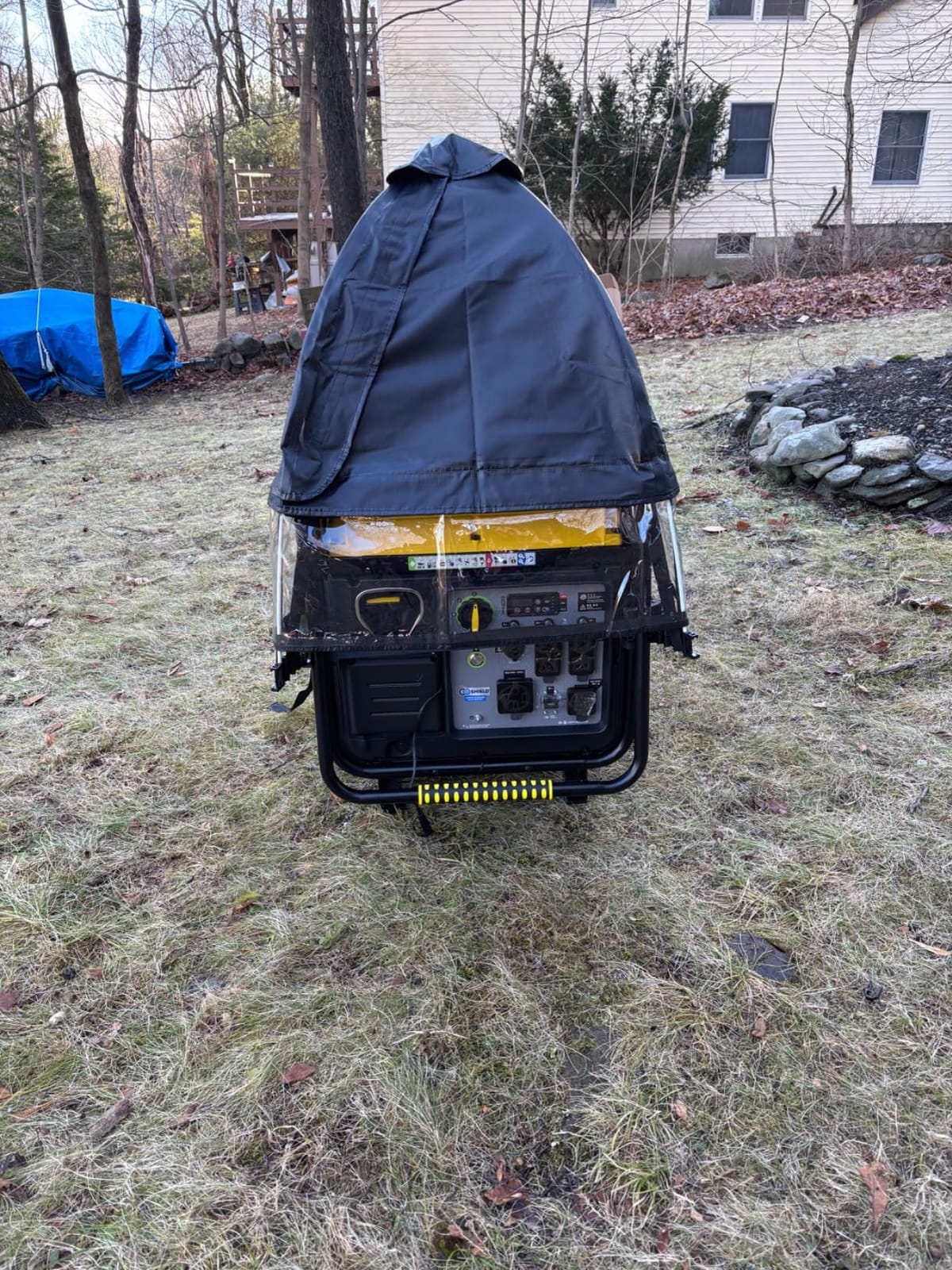Champion 11,000-Watt Remote Start Tri Fuel Portable Inverter Generator customer photo 1
