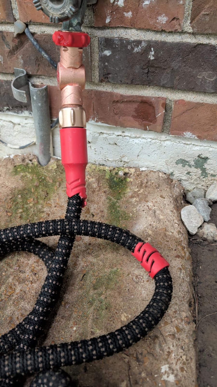 Pocket Hose 50 FT Copper Head Expandable Garden Hose, As Seen on TV customer photo 1