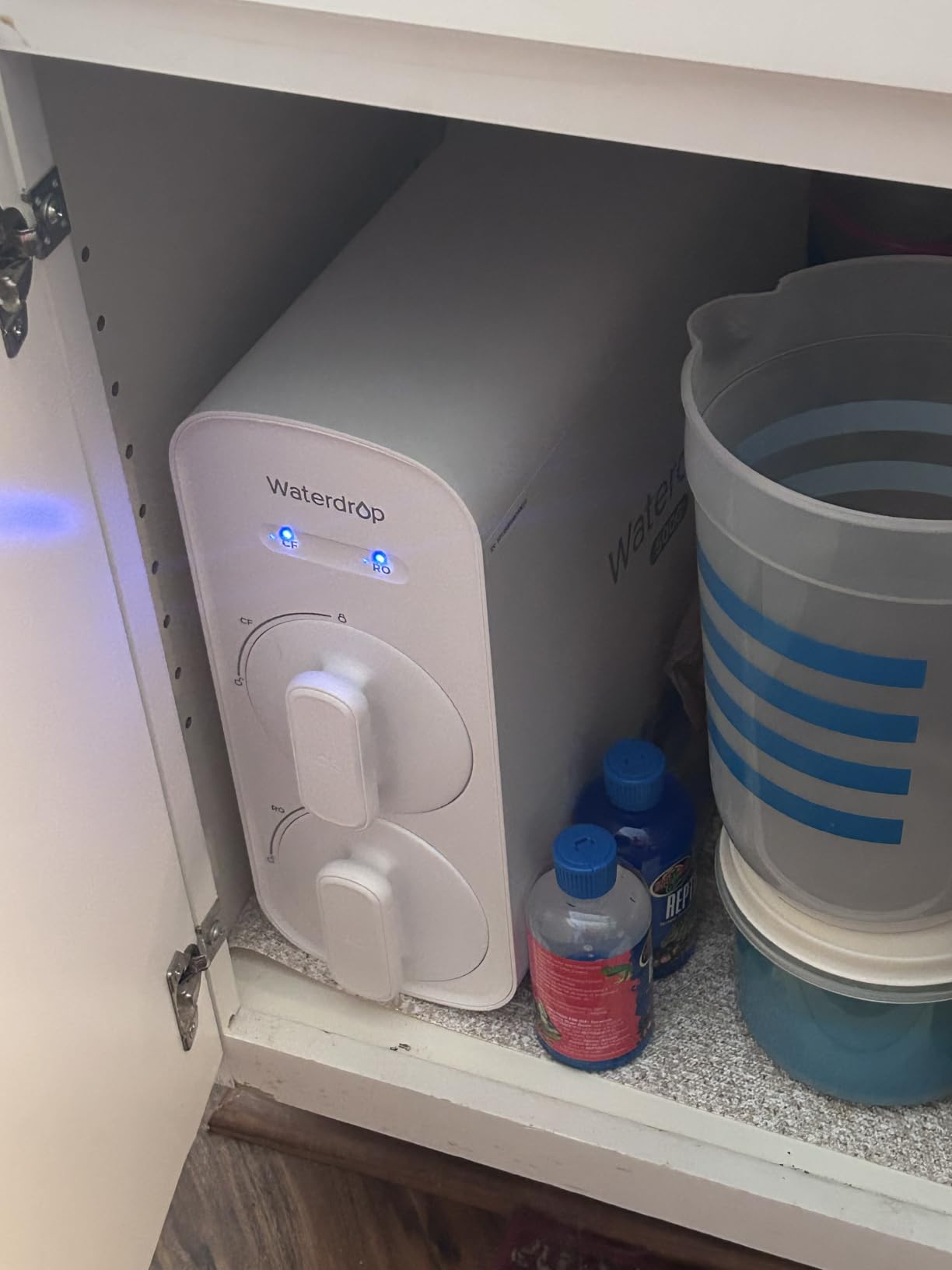 Waterdrop G5P700A Alkaline Mineral Reverse Osmosis Water Filter, 700 GPD customer photo 1