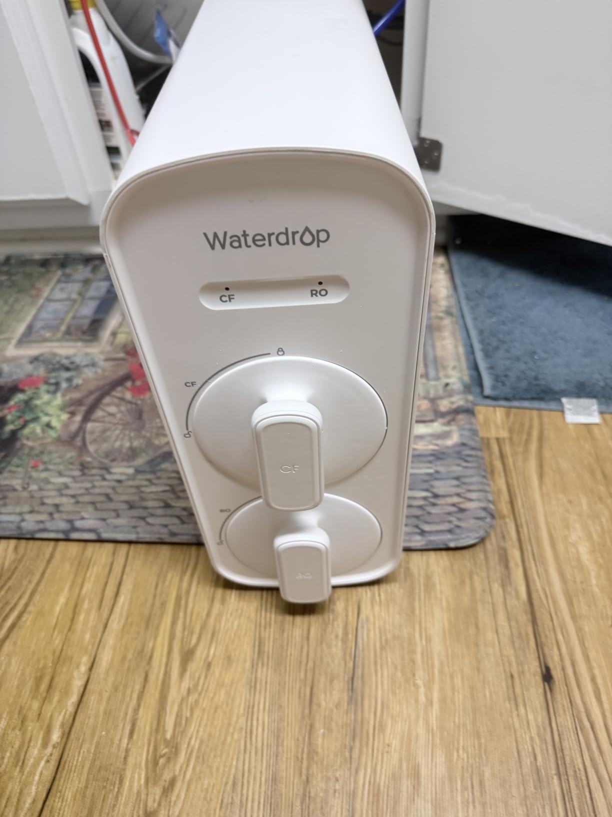 Waterdrop G5P700A Alkaline Mineral Reverse Osmosis Water Filter, 700 GPD customer photo 2