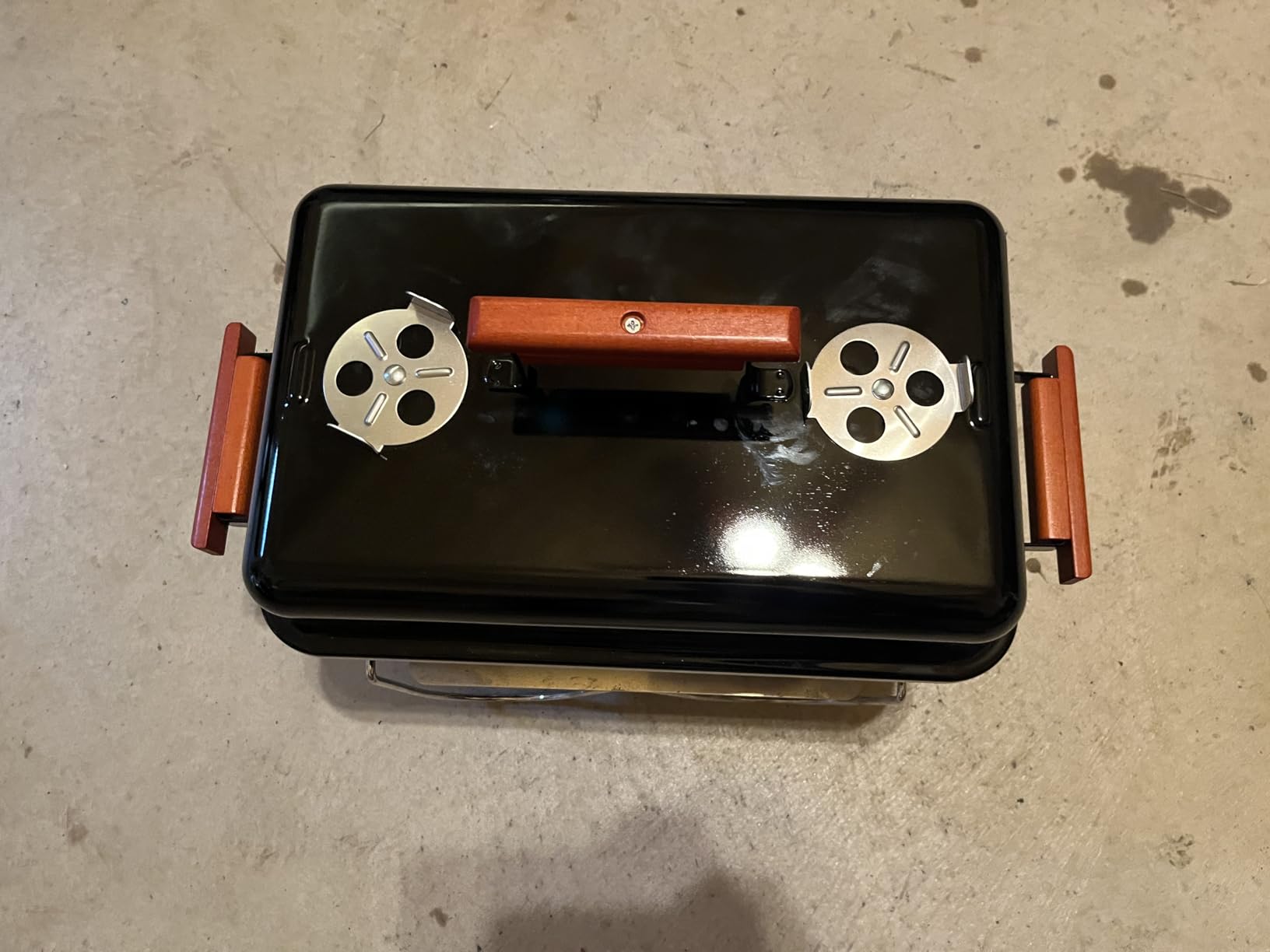 Weber® Go‑Anywhere Portable Charcoal Grill customer photo 1