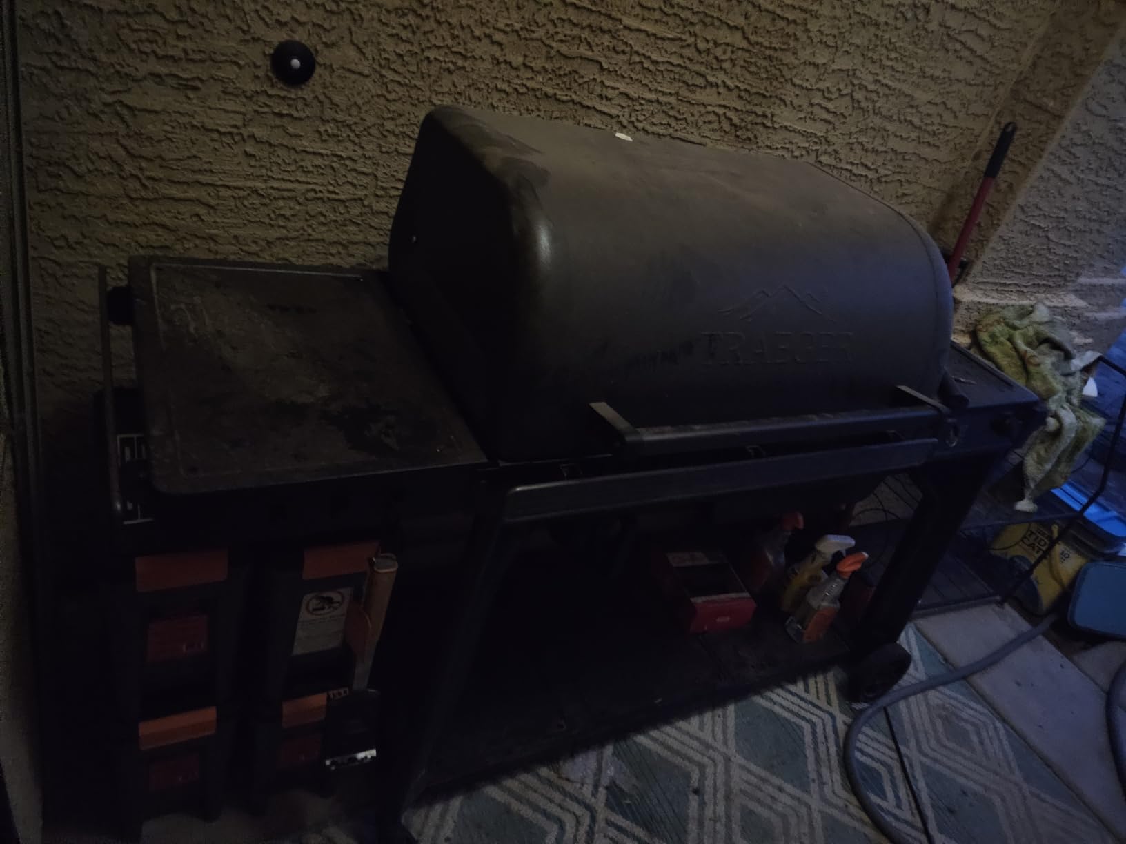 Traeger Woodridge Pro Wood Pellet Grill & Smoker, 970 Sq In, WiFi customer photo 1