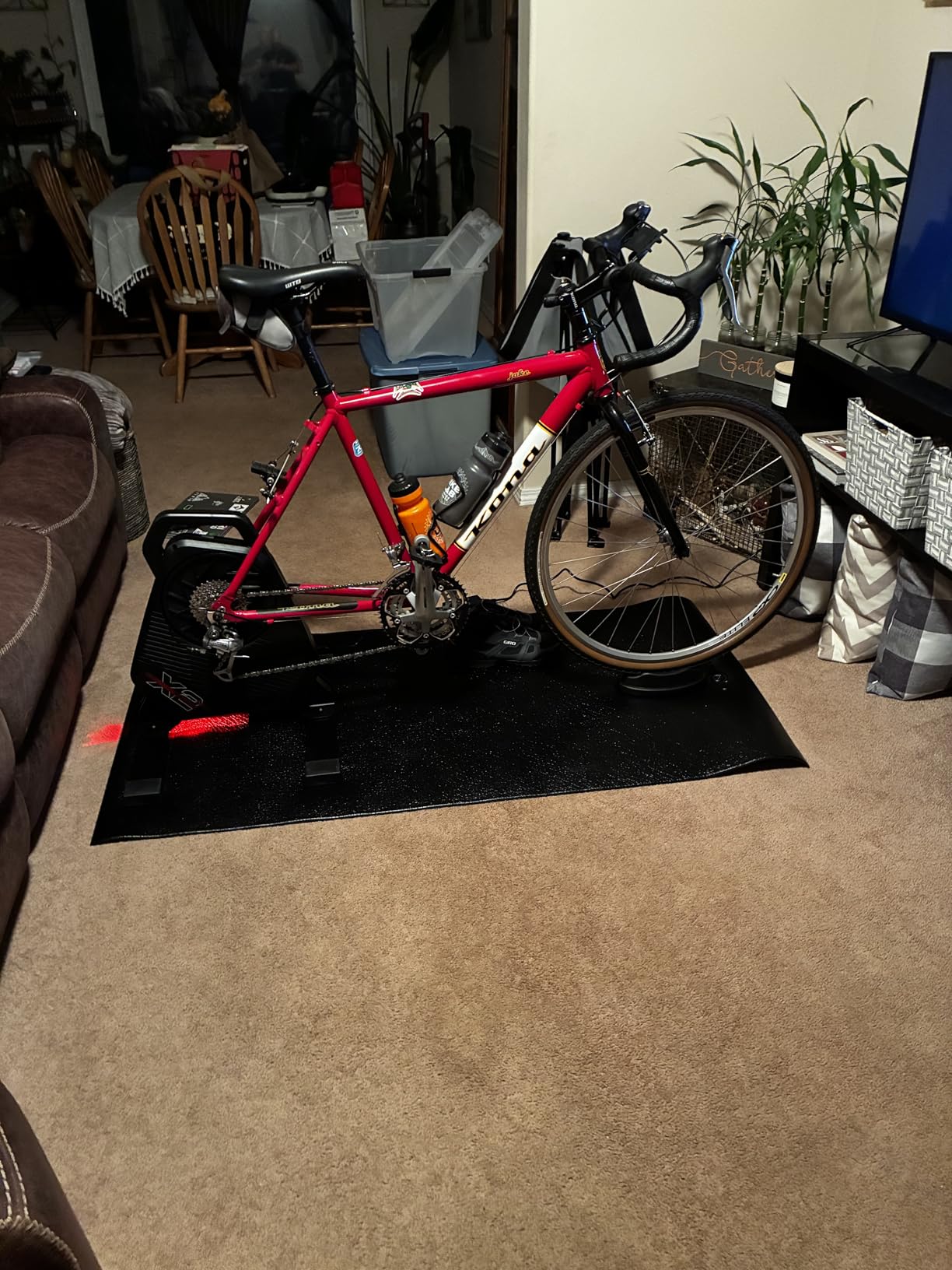 ThinkRider X2Max Smart Bike Trainer，2000w，Simulates 18% Slope，ANT + & BLE customer photo 2