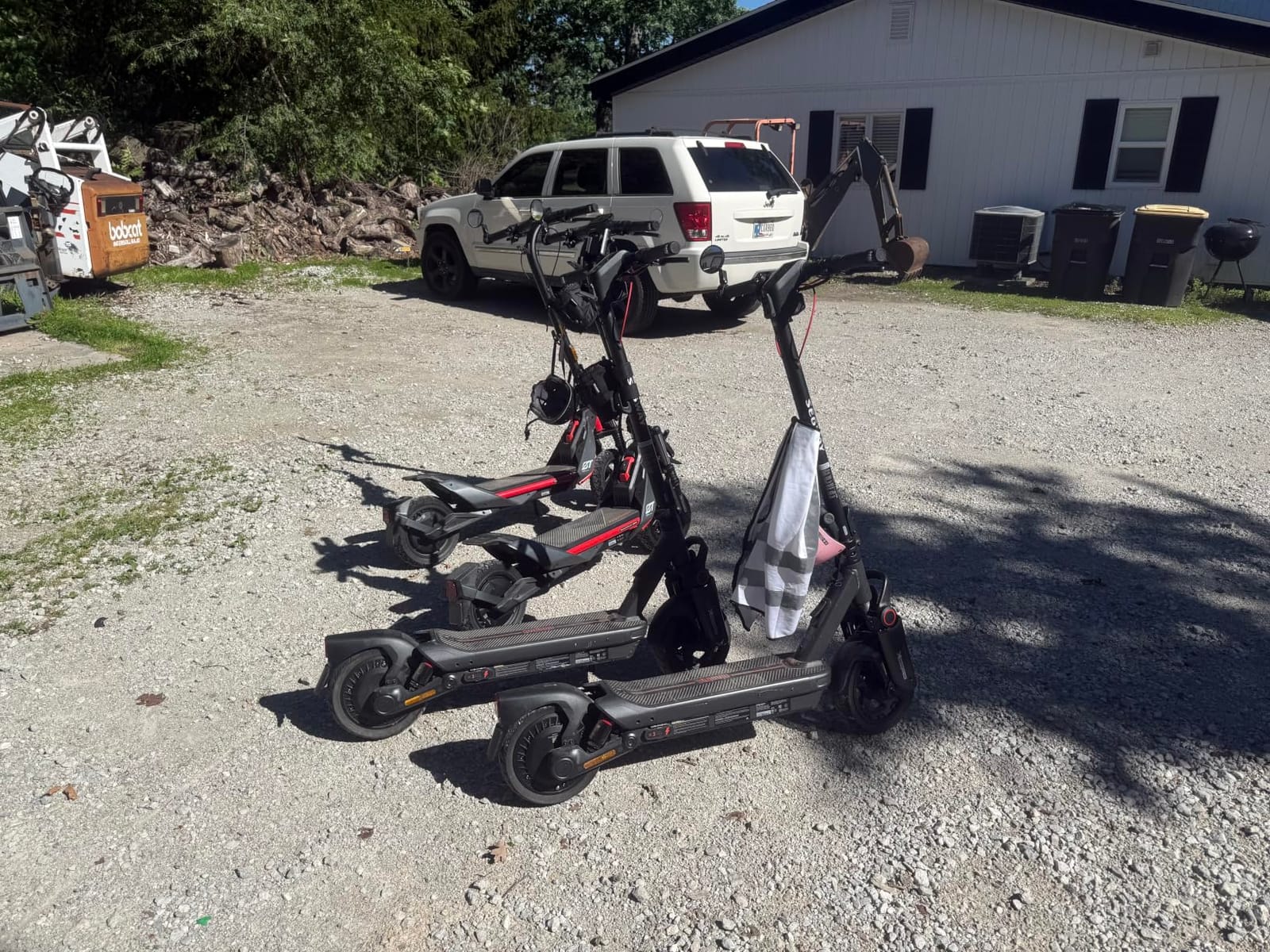 Segway Ninebot MAX G3 Plus/G3 / G2 Electric Scooter for Adult, UL Certified customer photo 1