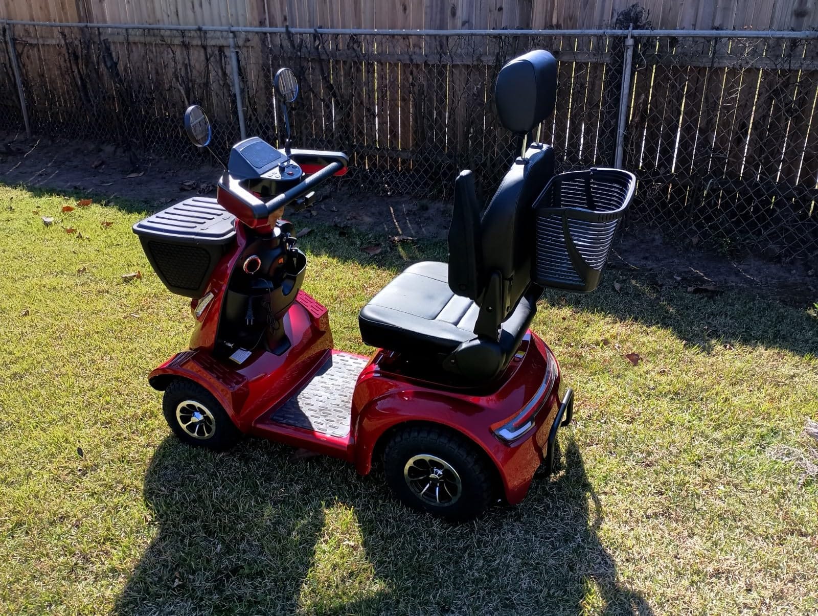 Ecomobi 32 Miles Heavy-Duty 1000W MobilityScooter for Seniors & Adults customer photo 1