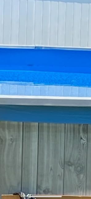 Smartline 24 ft Round Swimming Pool Liner | Boulder Swirl customer photo 1