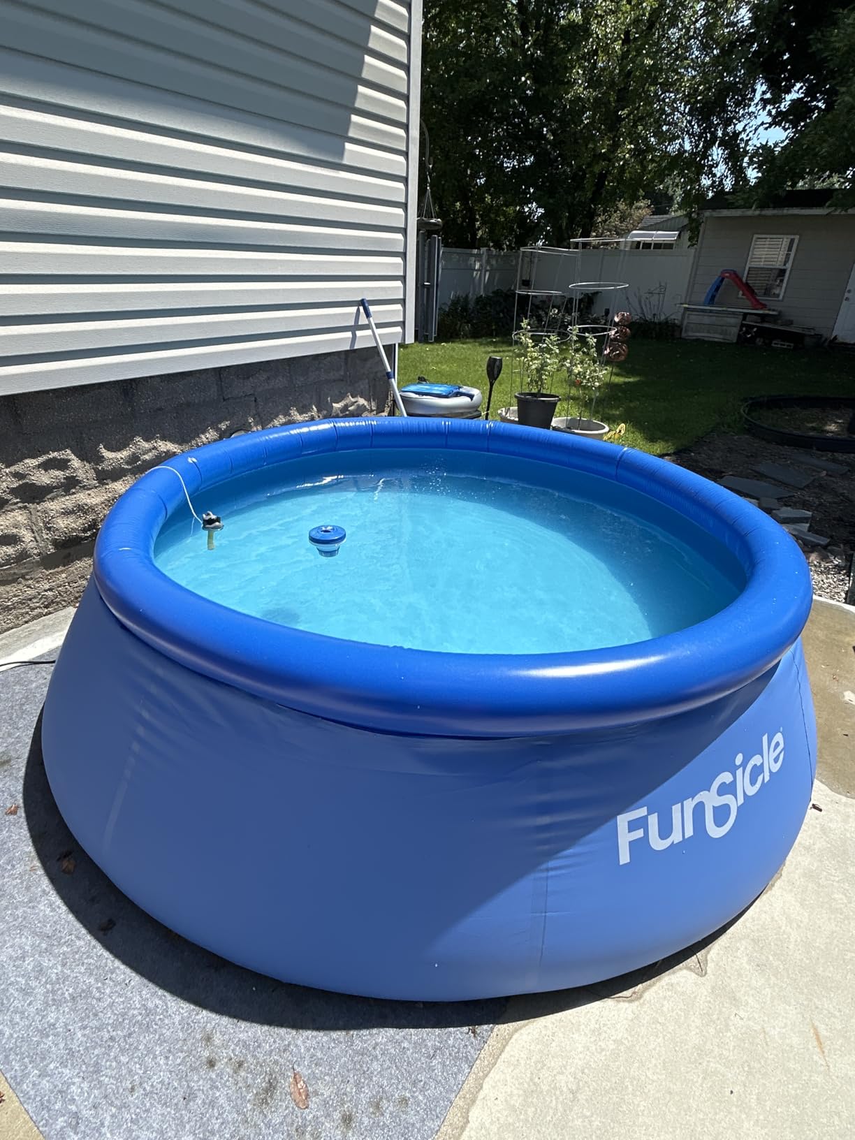 Funsicle Quickset 8' x 30