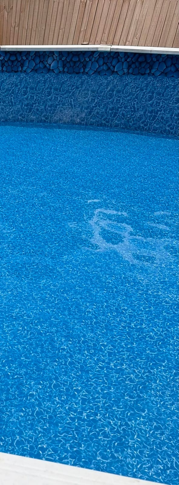 VEVOR 18-ft Round Above Ground Pool Liner U-Bead Pool Liners customer photo 2