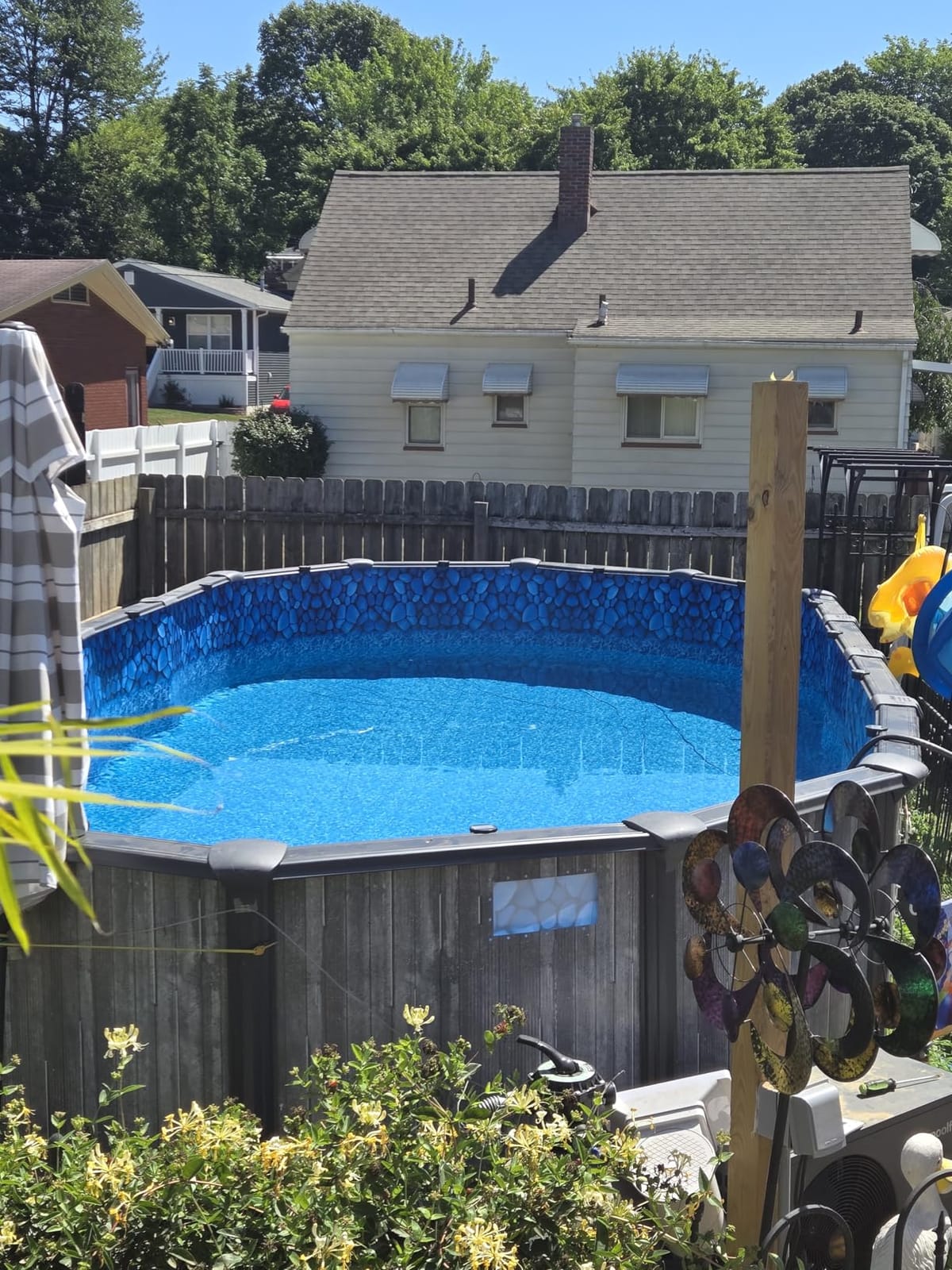 VEVOR 15x30 Ft Above Ground Pool Liner, U-Bead Pool Liners customer photo 1