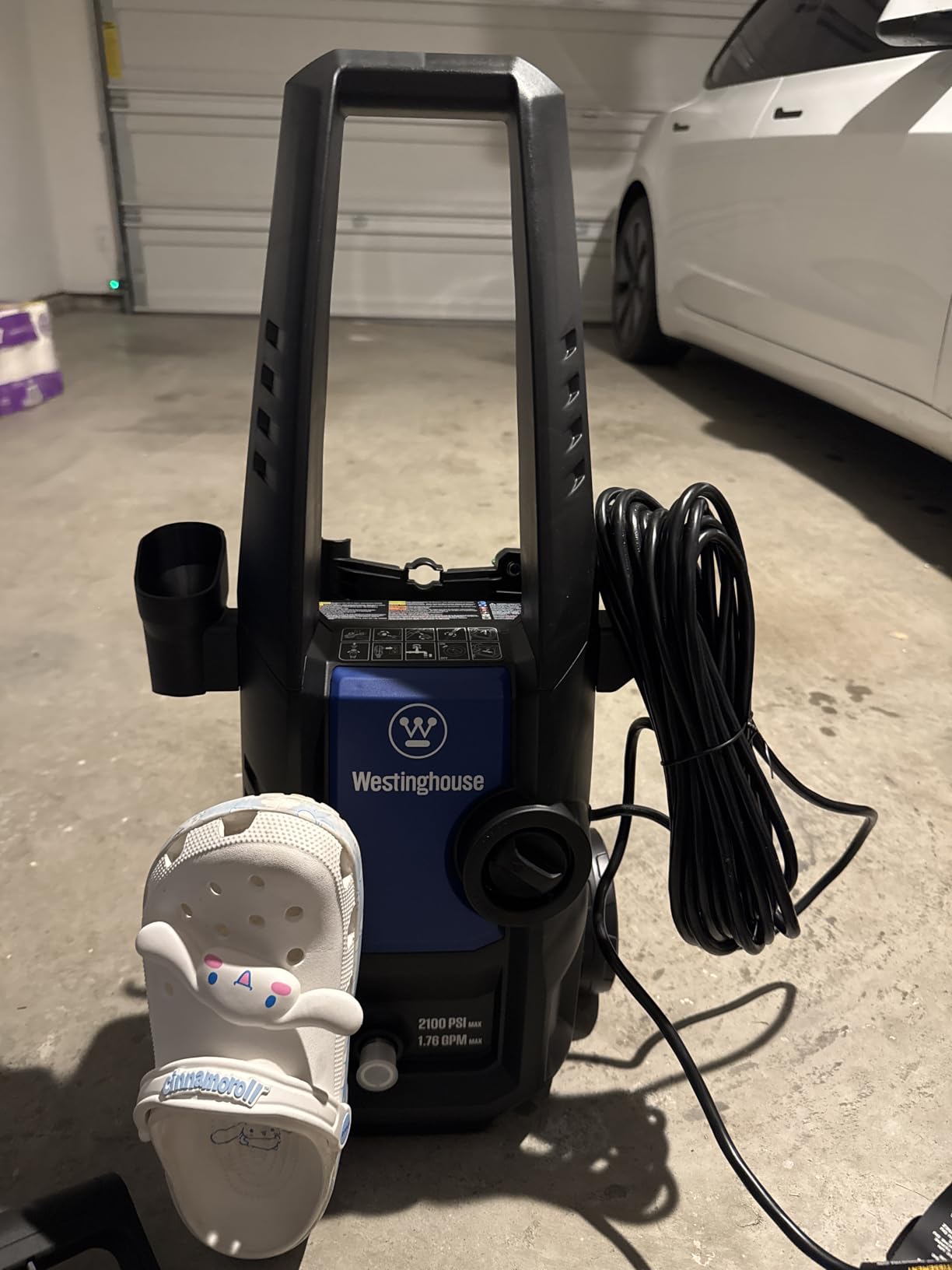 Westinghouse ePX3050 Electric Pressure Washer, 2100 Max PSI 1.76 Max GPM with Foam Cannon and Turbo Nozzle, for Cars/Fences/Driveways/Home/Patios customer photo 2