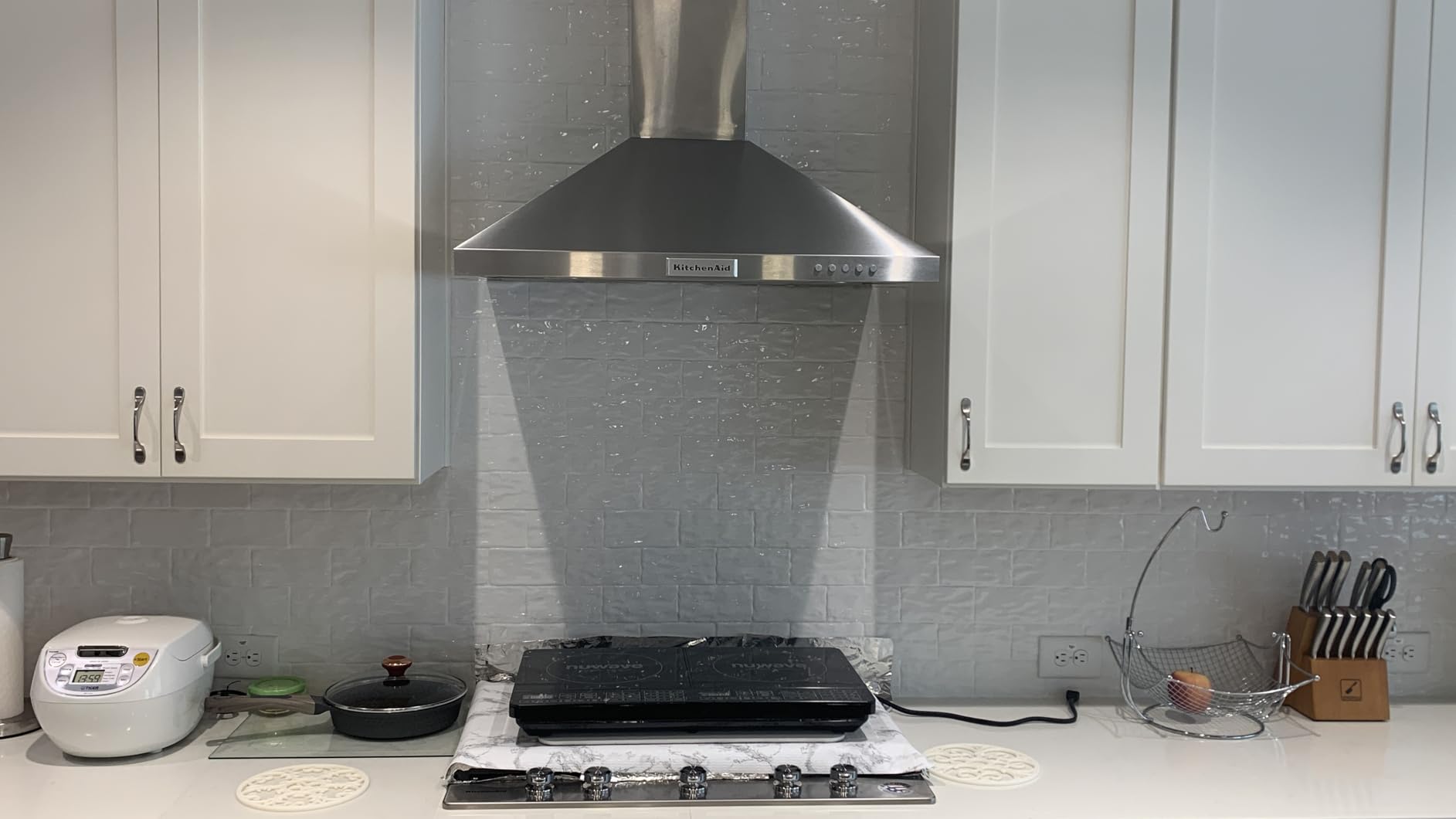 Nuwave Double Pro Cooktop Induction Countertop Burner, Portable, 50°F-575°F customer photo 1