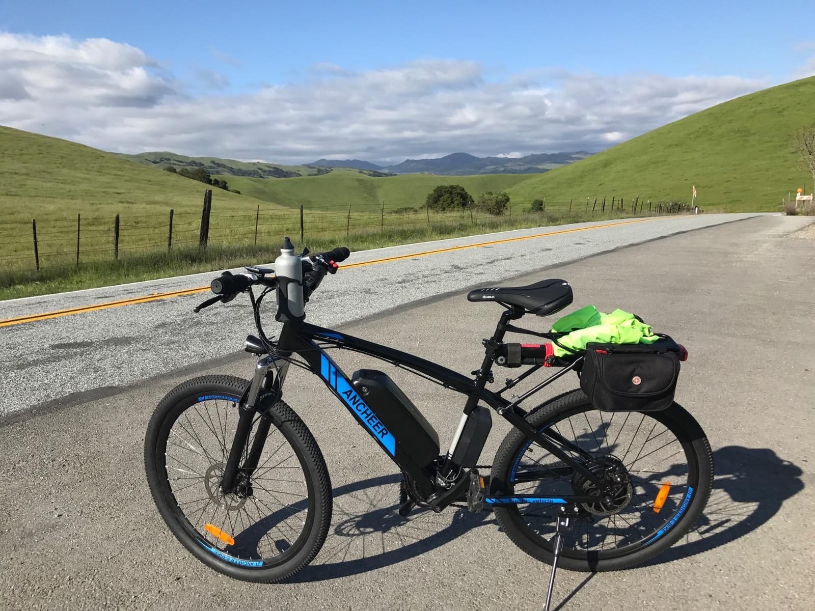 ANCHEER Electric Bike for Adults, 27.5”Electric Mountain Bike with 750W Peak Motor, 48V 499Wh Battery, Up to 60 Miles, Fast 3-Hour Charging, 21-Speed Ebike customer photo 1