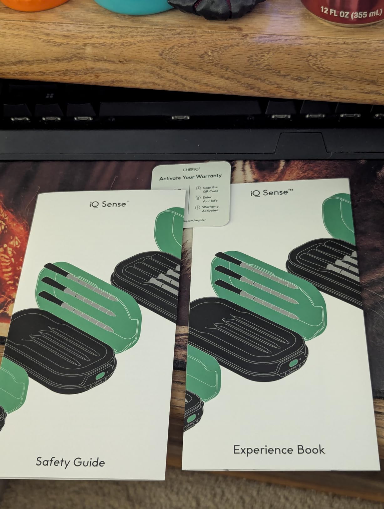 CHEF iQ Sense | Smart Wireless Meat Thermometer | 2 Ultra-Thin Probes | WiFi Unlimited Range | 1000°F Heat Safe | 5 Sensors | BBQ, Grill, Oven, Smoker, Air Fryer | Gen3 customer photo 2