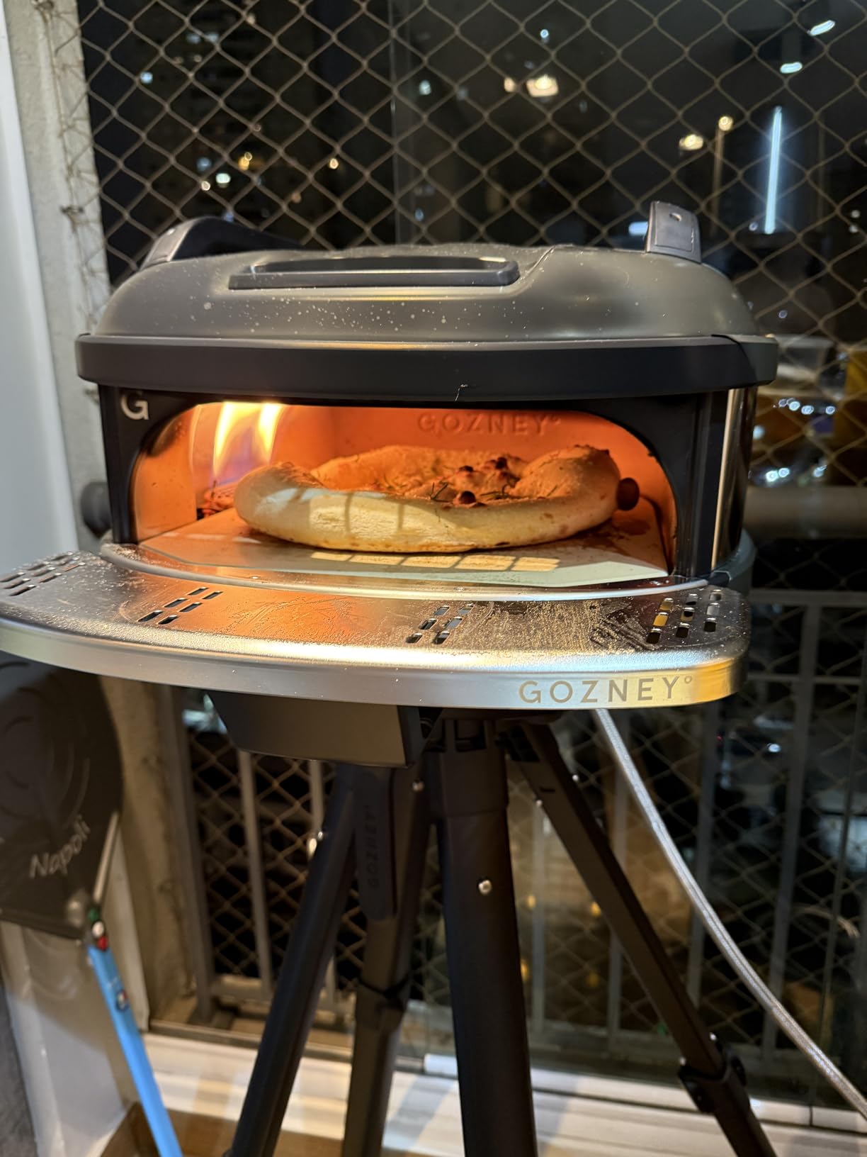 Gozney Tread Pizza Oven, Make 12” Pizzas Fast, Heat up to 950F - Black customer photo 2