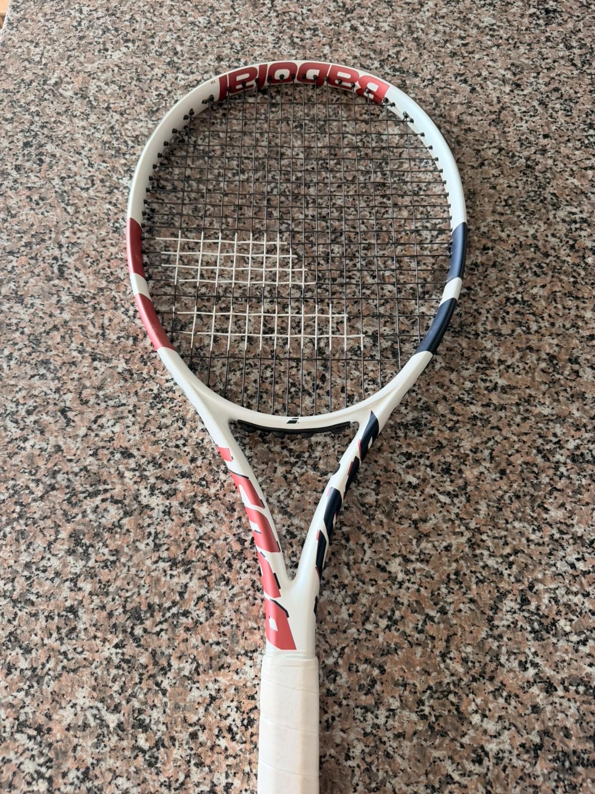 Babolat Boost Drive Strung Tennis Racquet (White) customer photo 1