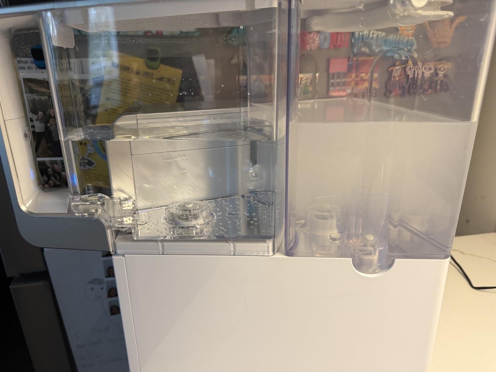 AquaTru Water Purification Unit - Certified NSF/ANSI Standards, Removes 84 Contaminants, No Plumbing Required, Cost-Effective, Environmentally Friendly customer photo 2