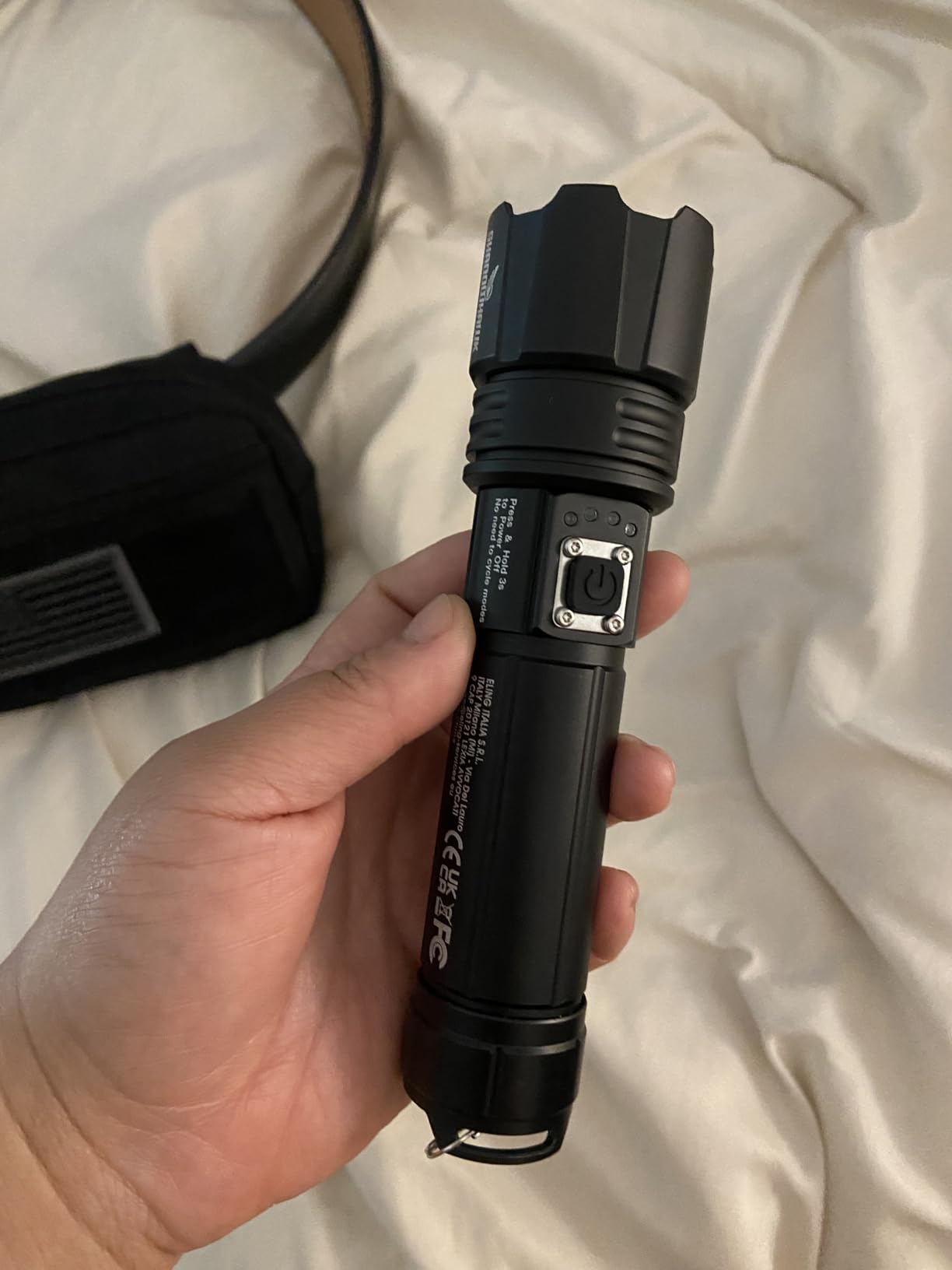 Flashlight 10000 High Lumens Rechargeable 30W Super Bright LED Flash Light customer photo 2