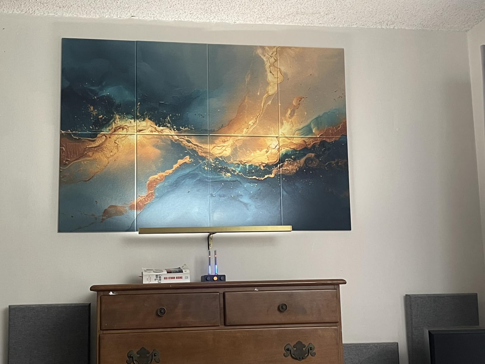 Soon Global Acoustic Wall Panels, Arcadian Vortex customer photo 2
