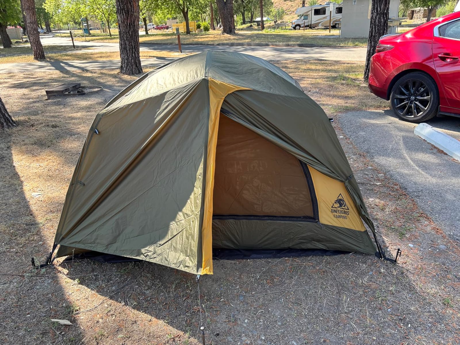 OneTigris Stella 4 Season Camping Tent Backpacking Waterproof Lightweight Easy Setup Instant 3000mm Waterproof Rating Outdoor Hiking Tent customer photo 2
