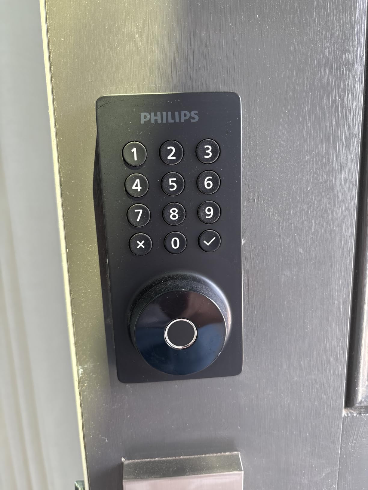 Philips Wi-Fi Smart Deadbolt Lock, Keyless Entry Door Locks for Front Door customer photo 1