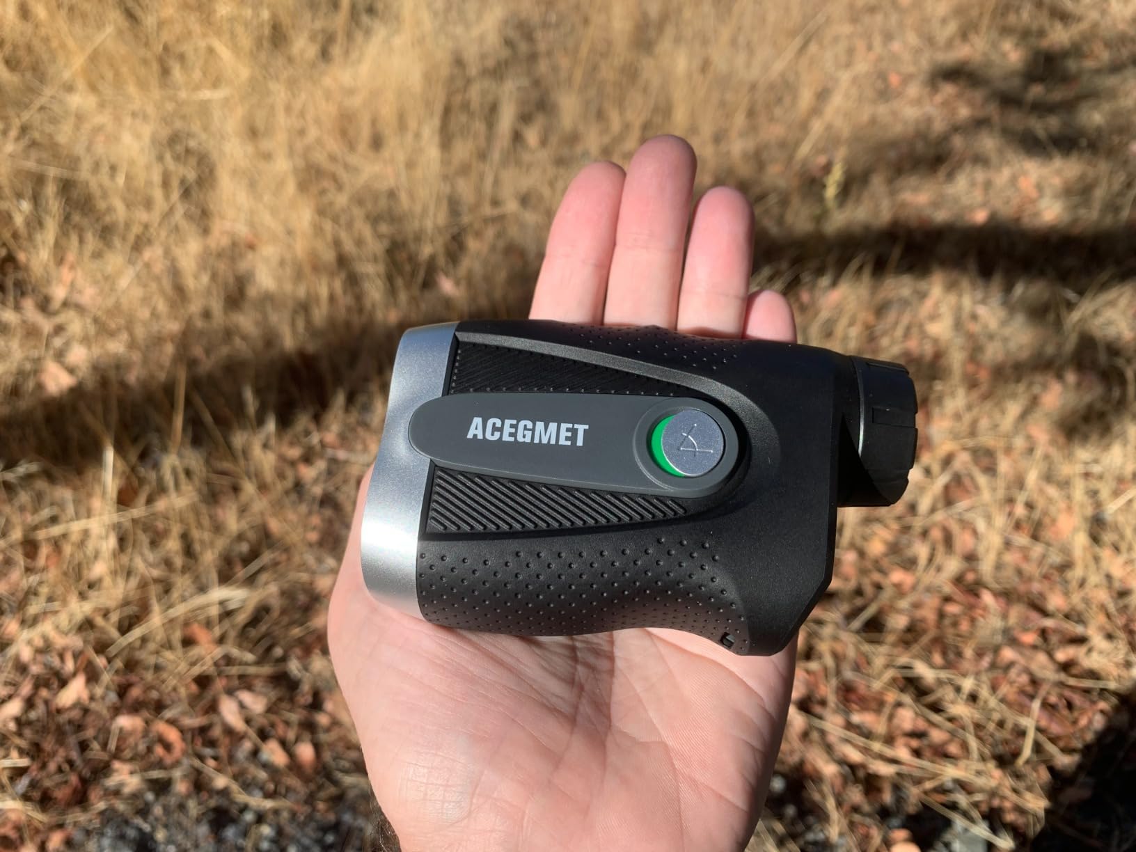 ACEGMET PFS5 Golf Range Finder, Slope & Triangulation, Magnetic, 1300 Yards customer photo 2