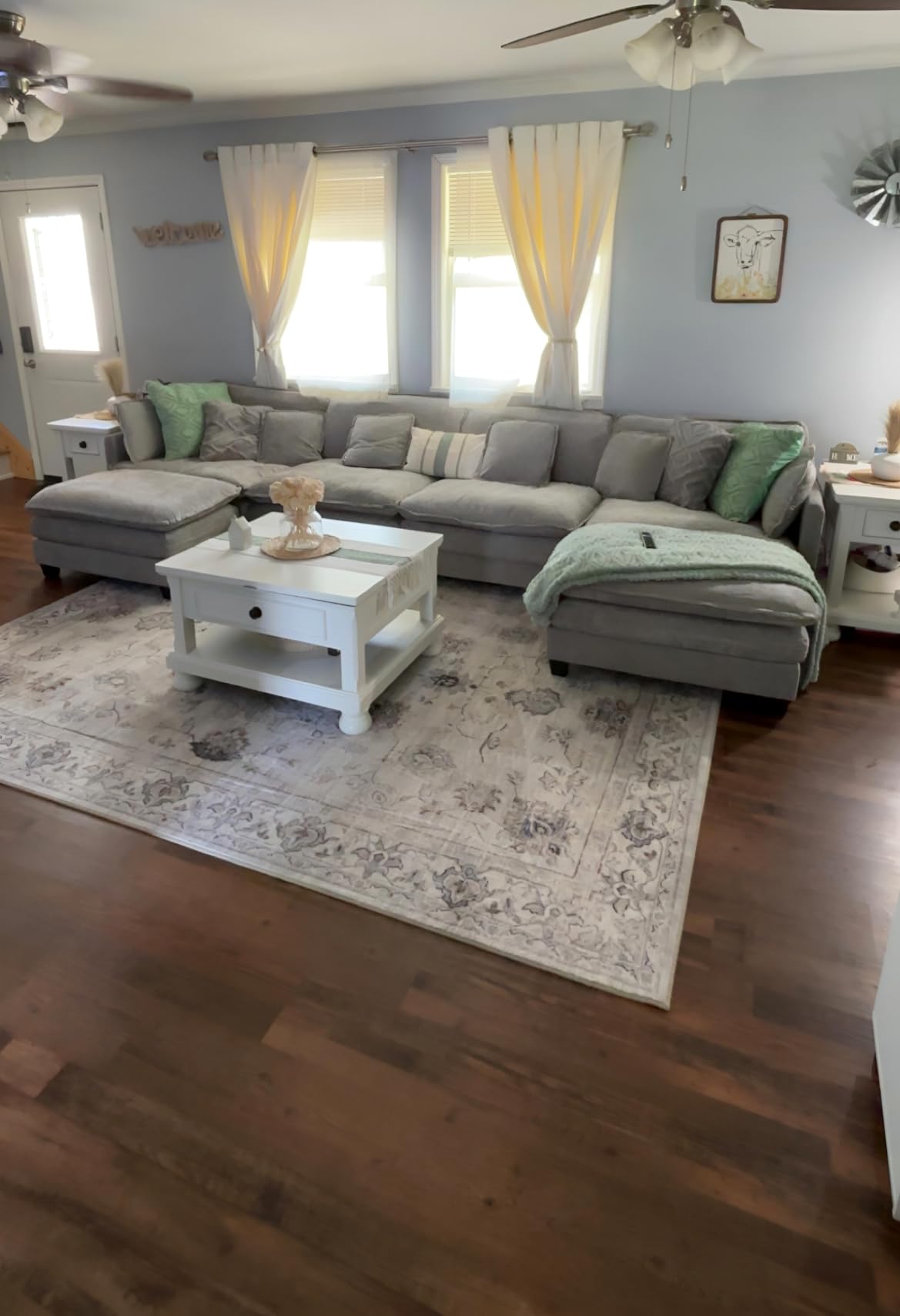 Ihanherry U-Shaped Modern Sofa 146
