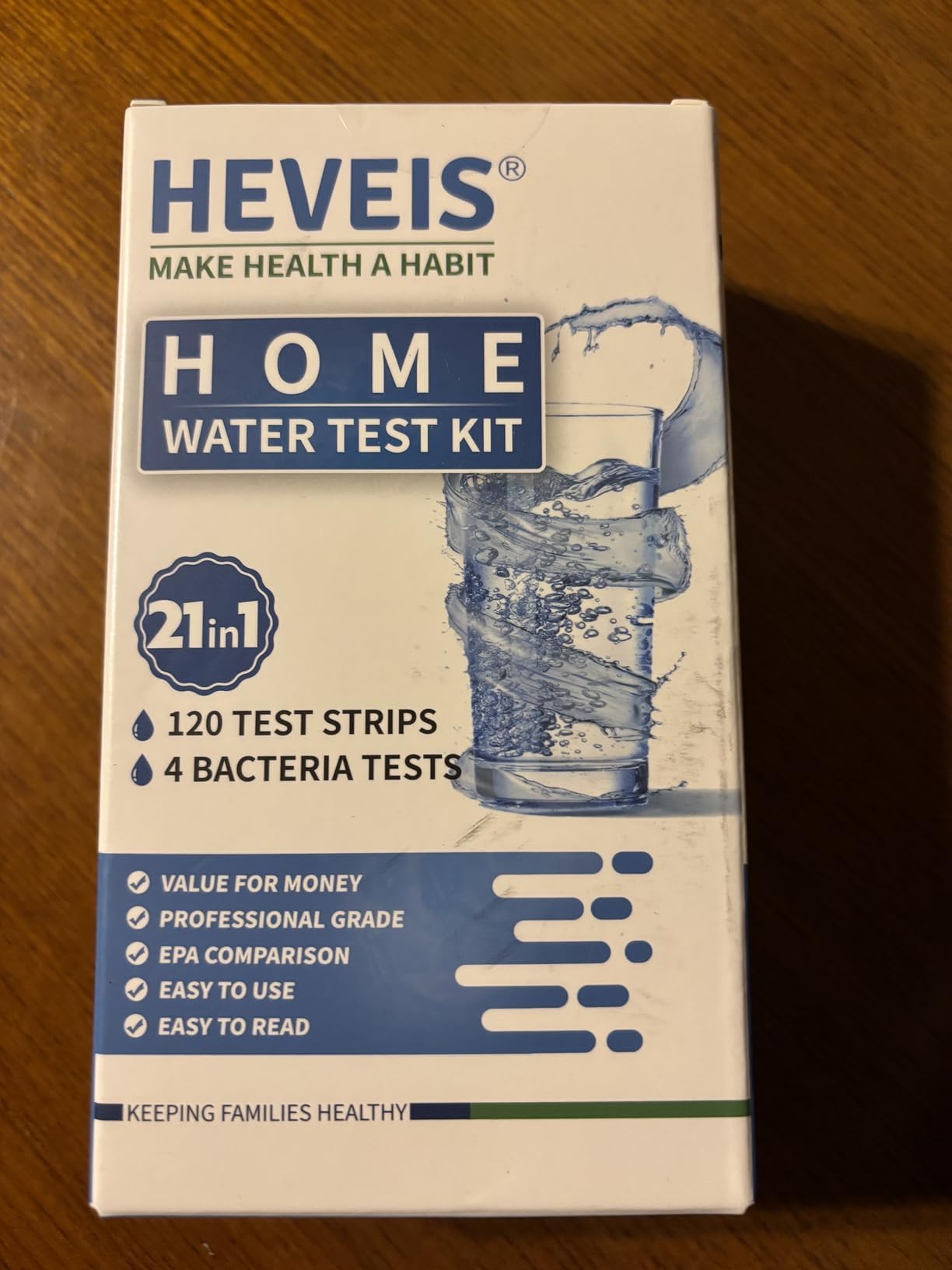 21-in-1 Home Water Test Kit for Drinking, Tap & Well Water - Easy to Read customer photo 1