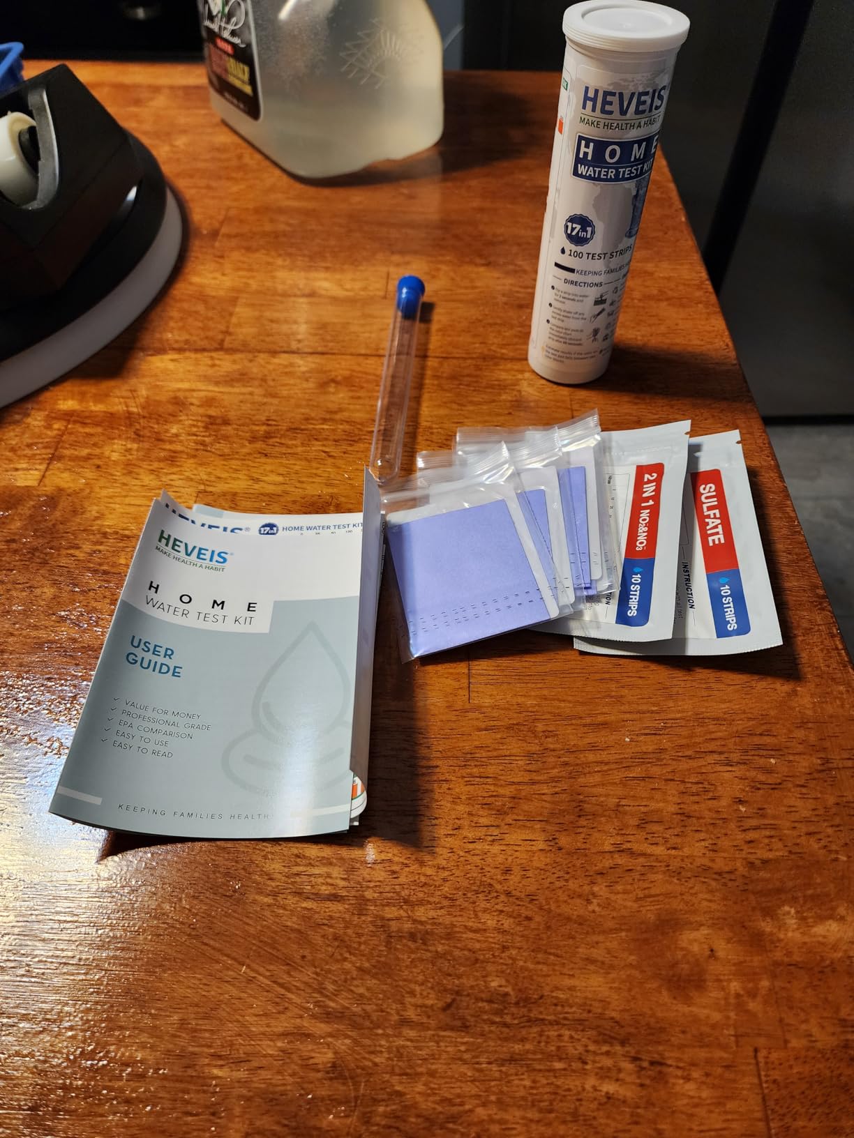 21-in-1 Home Water Test Kit for Drinking, Tap & Well Water - Easy to Read customer photo 2