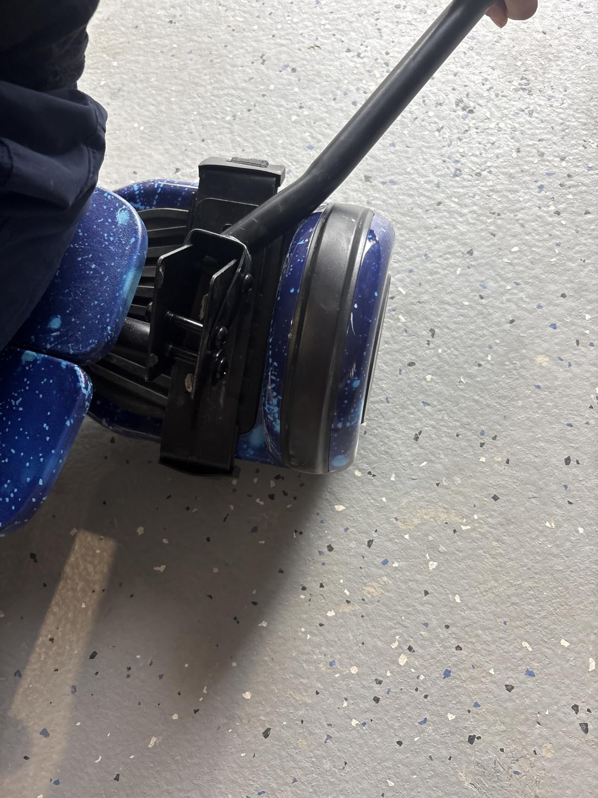CBD Scooter with Corlorful LED Lights,6.5