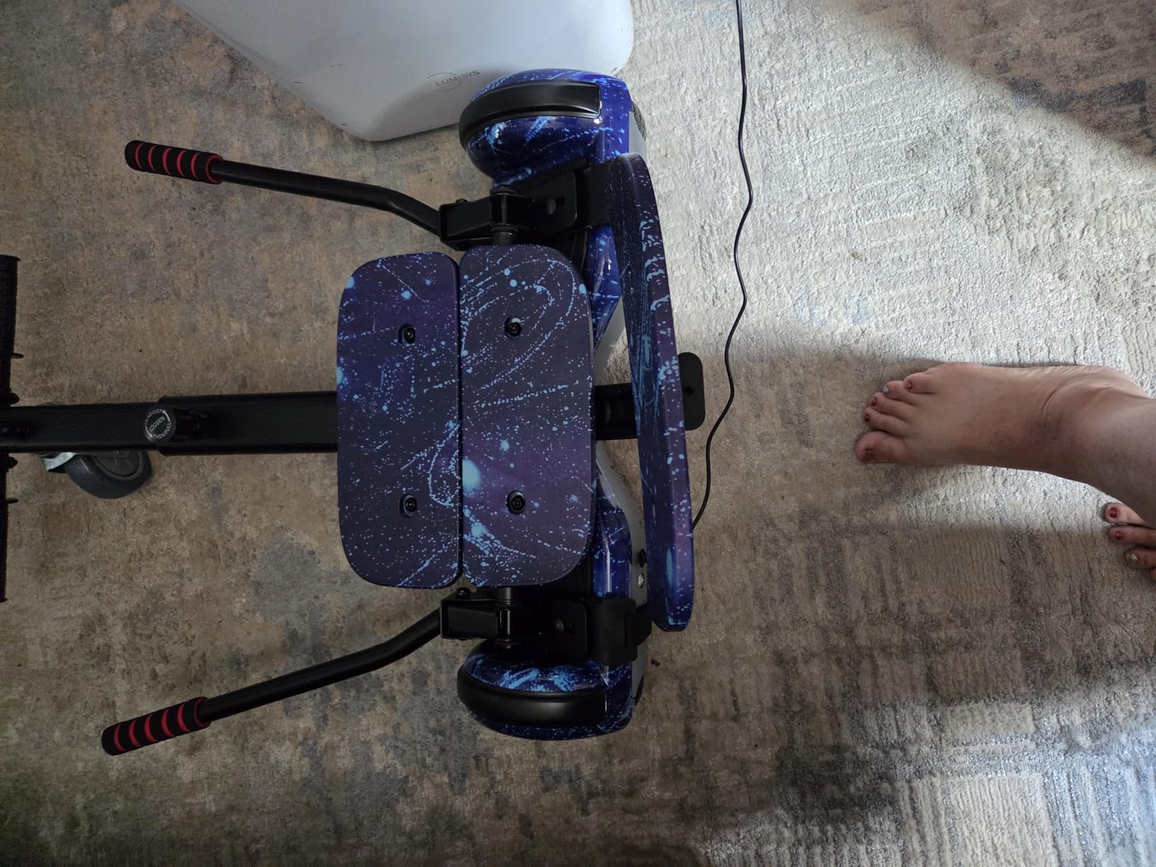 CBD Scooter with Corlorful LED Lights,6.5