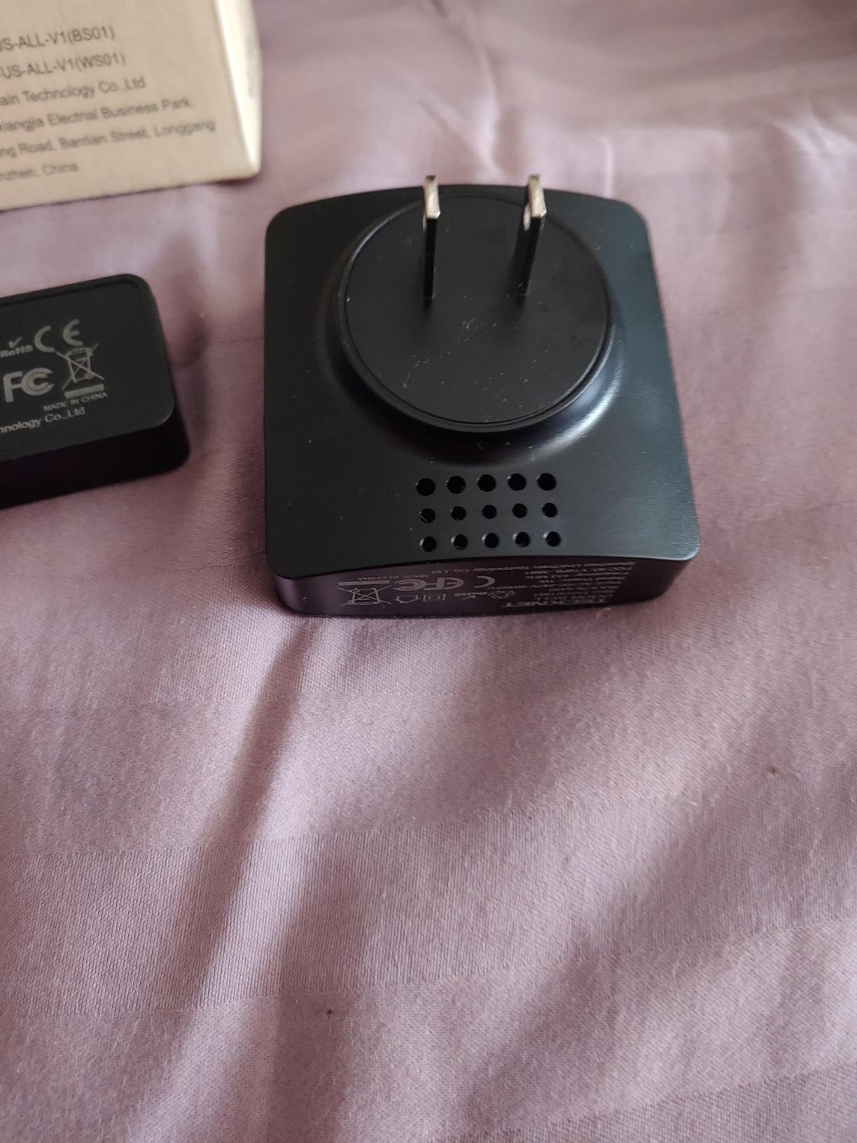 TECKNET Non-APP Solar RGB Wireless Driveway Alarm customer photo 1