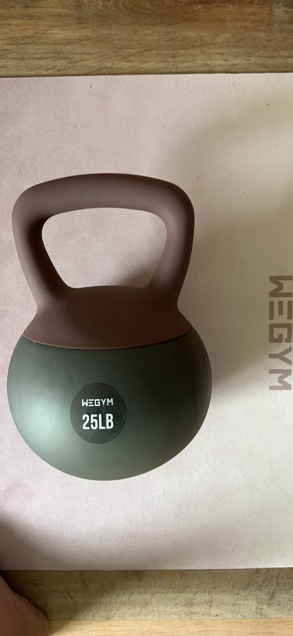 WeGym Soft Kettlebells and Kettlebell Sets for Home Strength Training customer photo 1