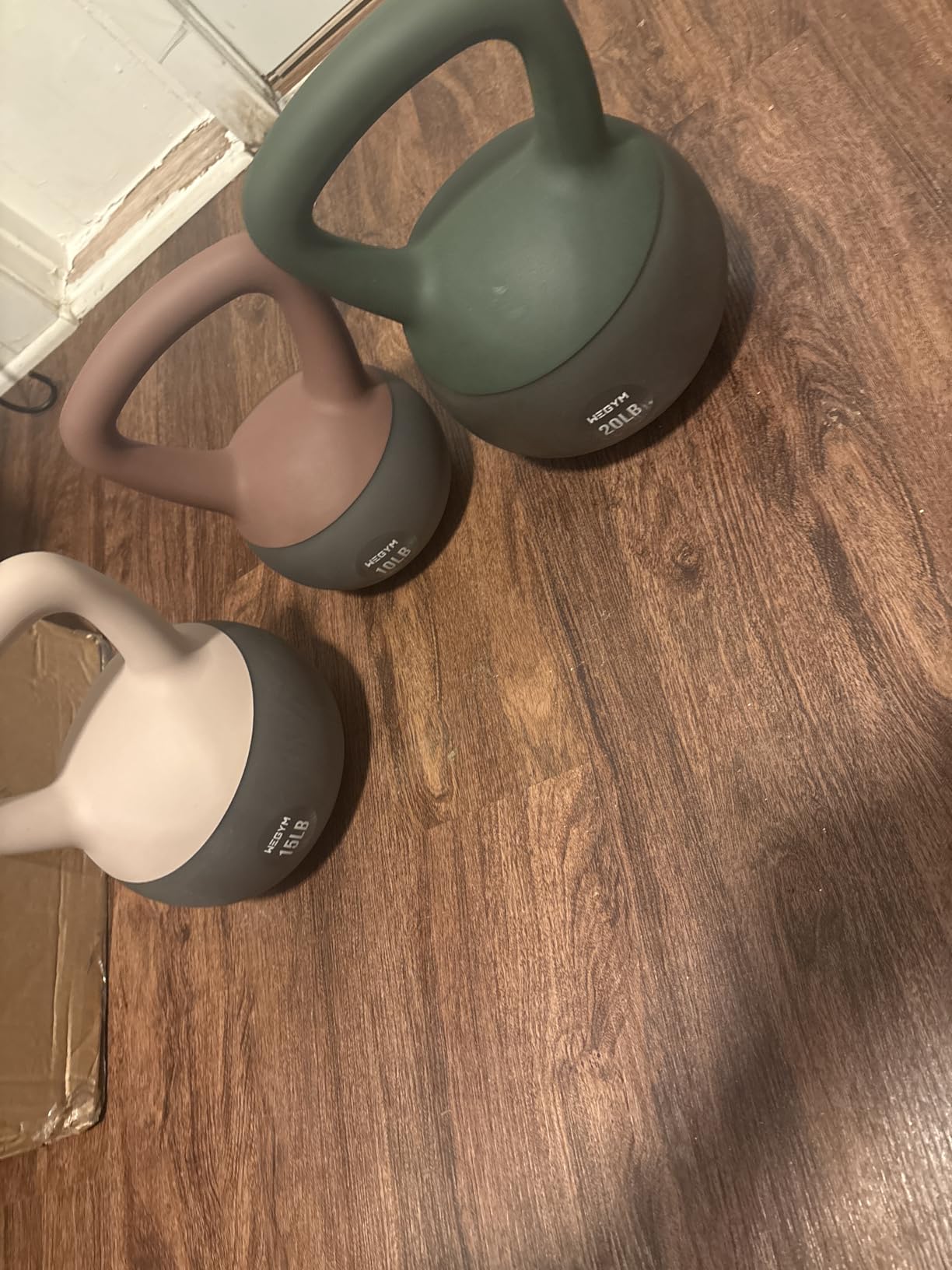 WeGym Soft Kettlebells and Kettlebell Sets for Home Strength Training customer photo 2
